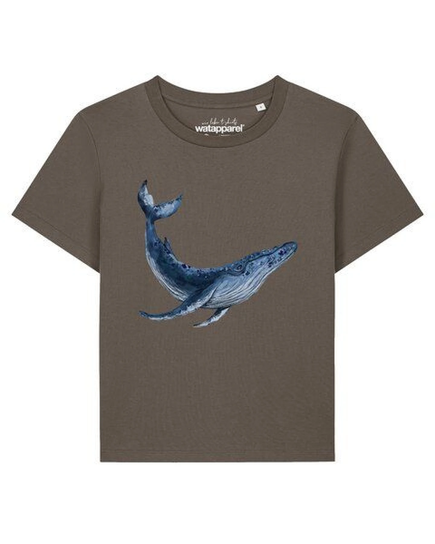 watapparel T-Shirt Frauen Wal – Ansicht 2