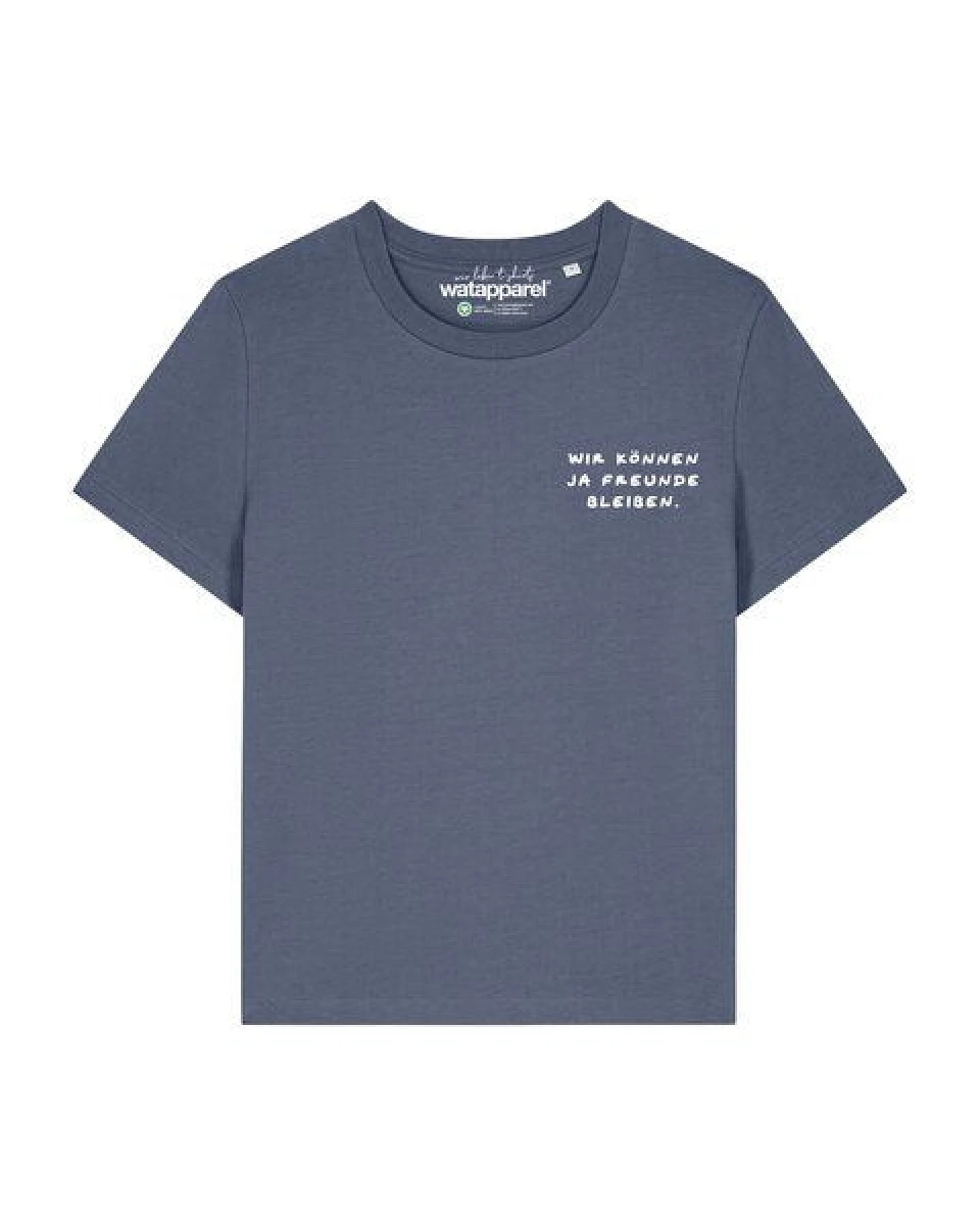watapparel T-Shirt Frauen Wir können ja Freunde bleiben – Ansicht 2
