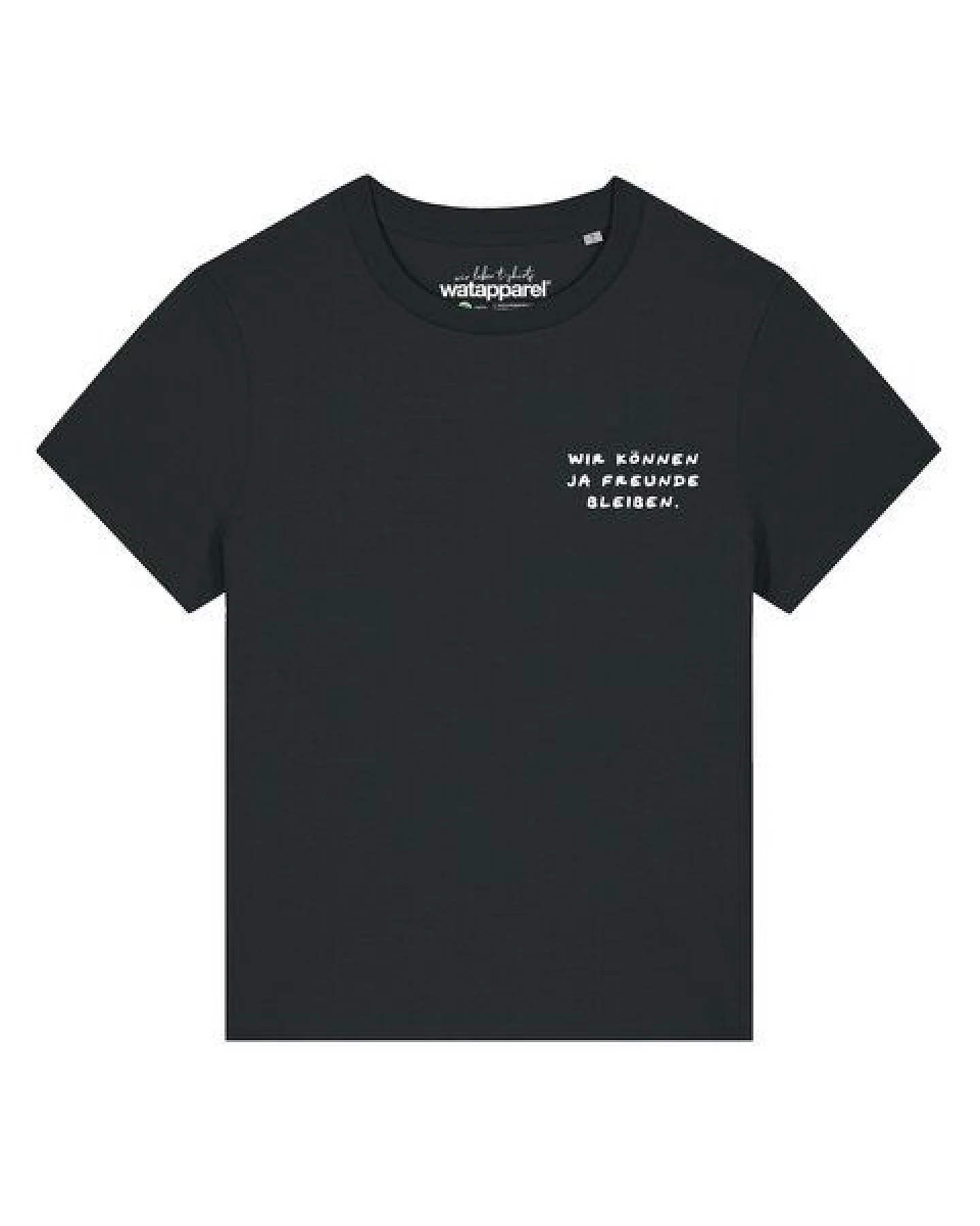watapparel T-Shirt Frauen Wir können ja Freunde bleiben – Ansicht 2