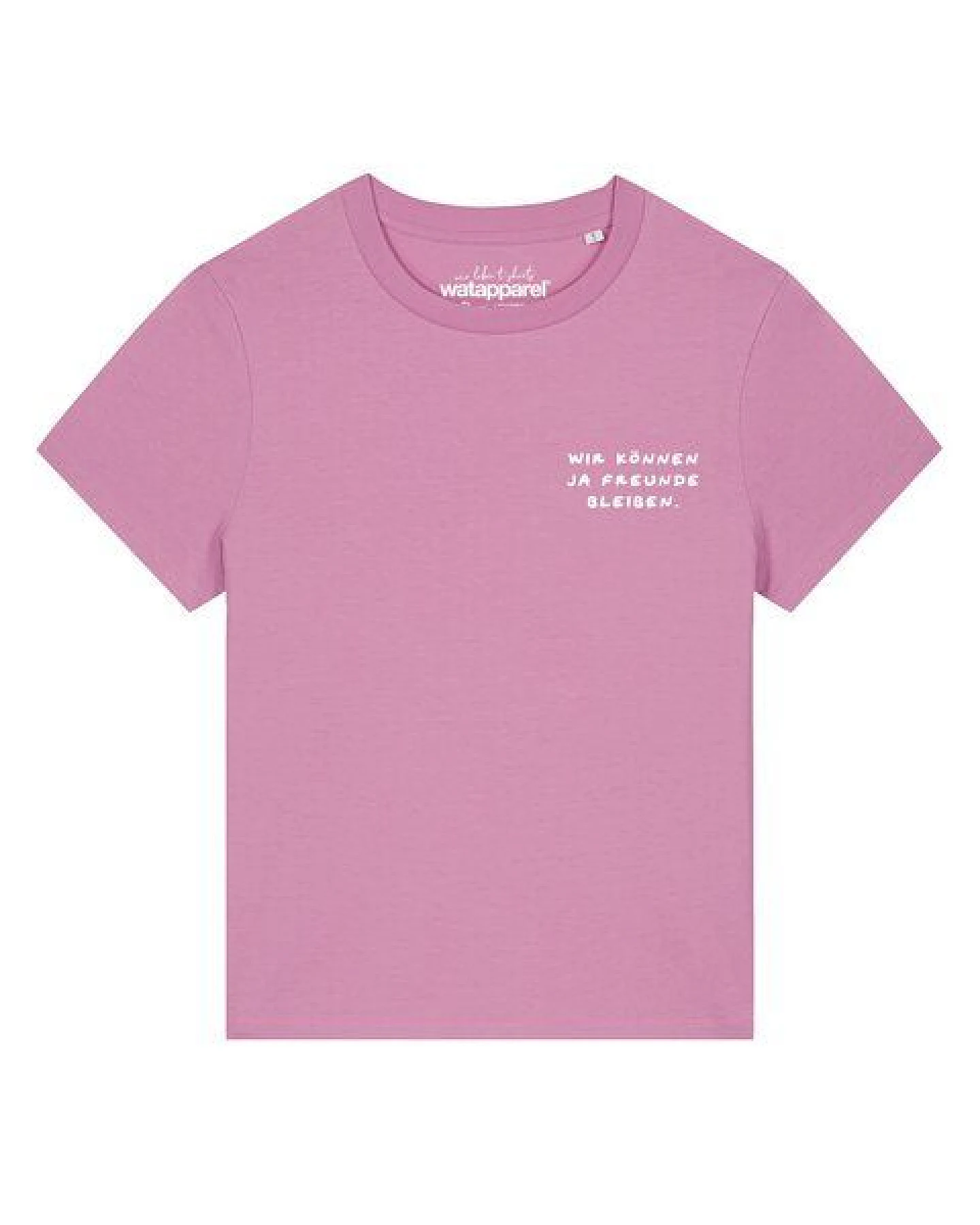watapparel T-Shirt Frauen Wir können ja Freunde bleiben – Ansicht 2