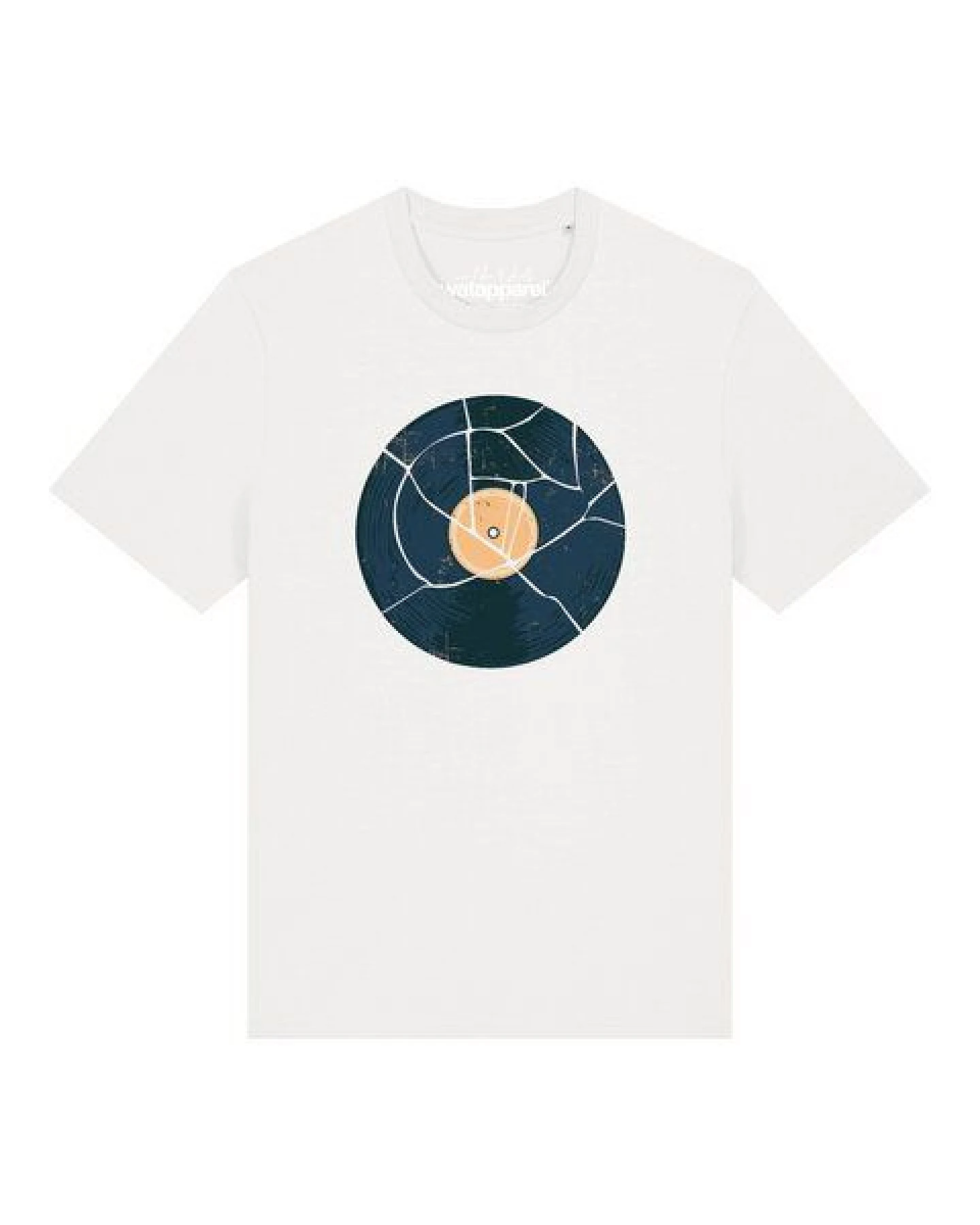 watapparel T-Shirt Unisex Broken Vinyl – Ansicht 2