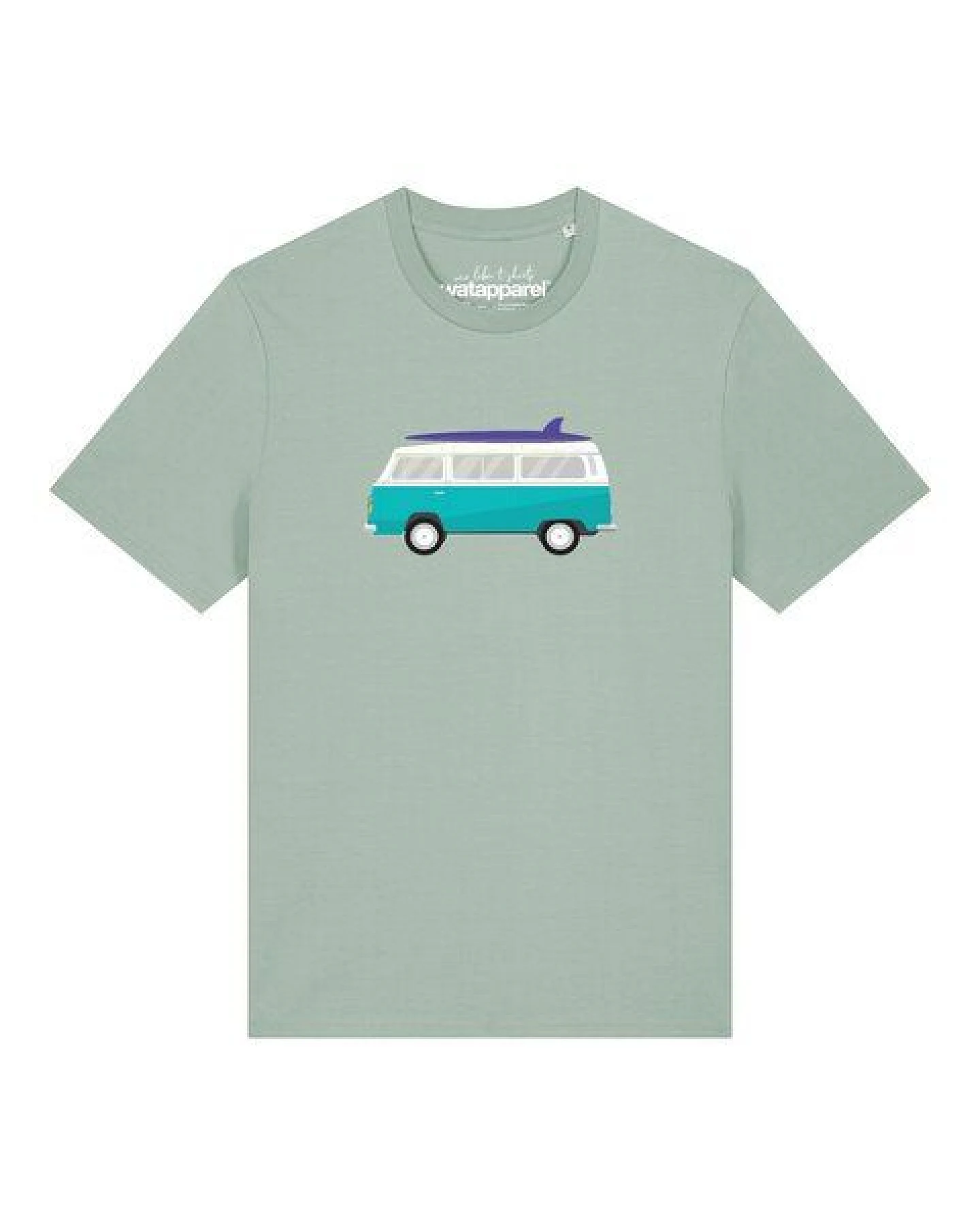 watapparel T-Shirt Unisex California Dream – Ansicht 2