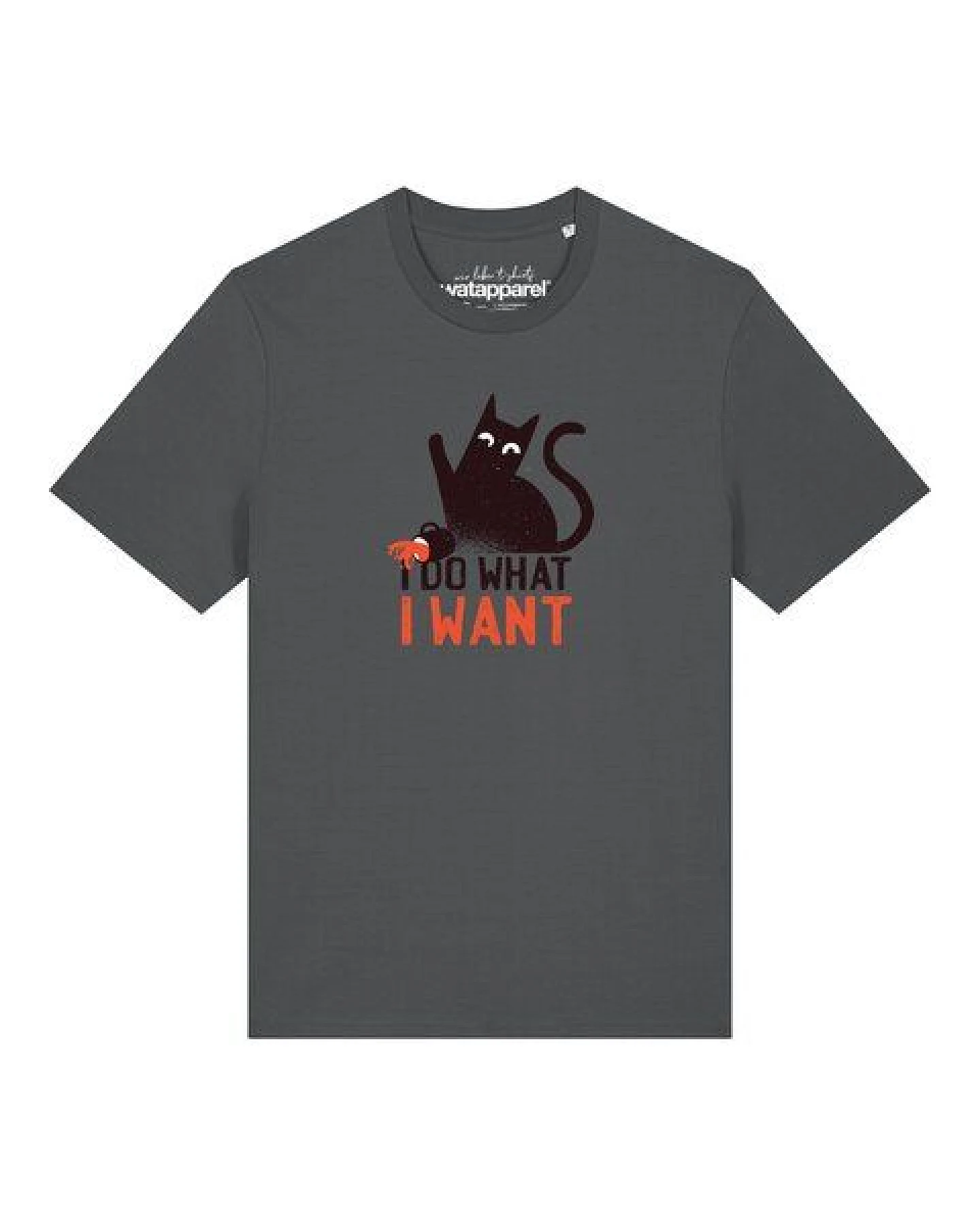 watapparel T-Shirt Unisex Cat – Ansicht 2