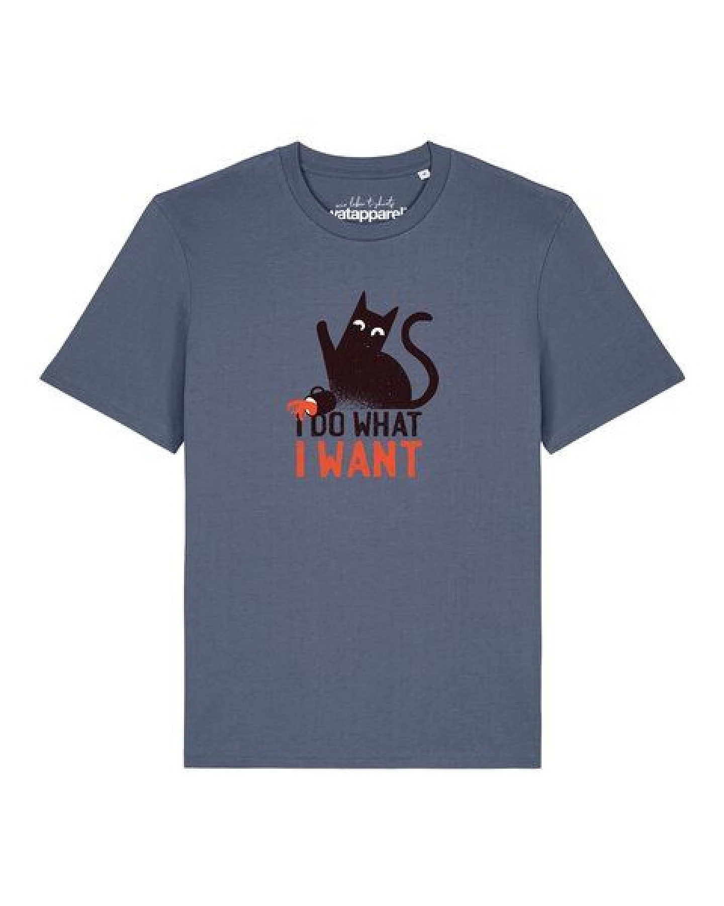 watapparel T-Shirt Unisex Cat – Ansicht 2