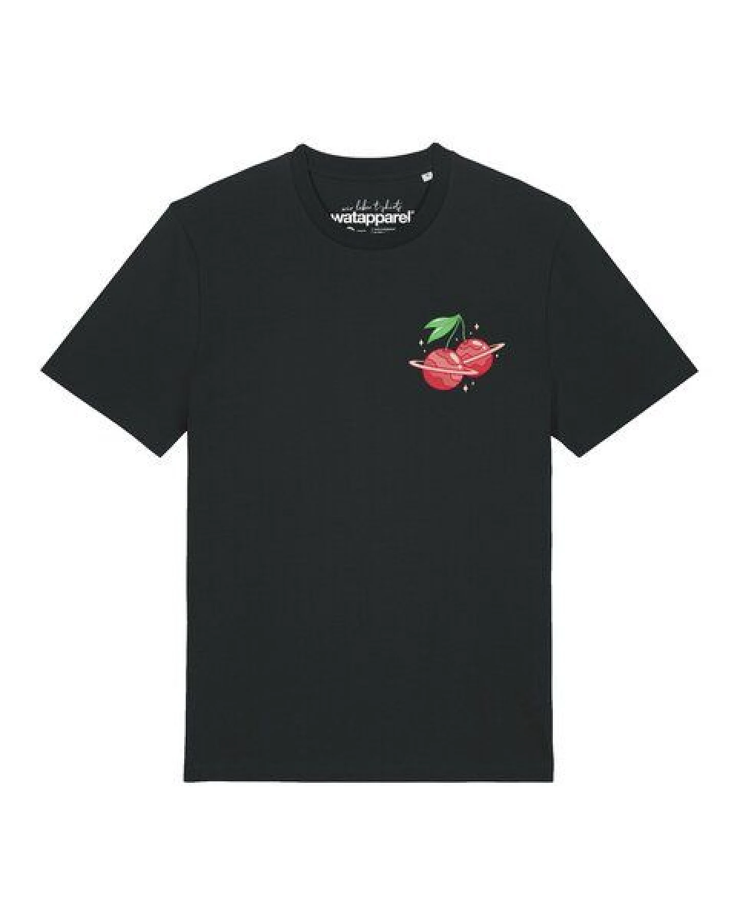 watapparel T-Shirt Unisex Cherry Planets – Ansicht 2