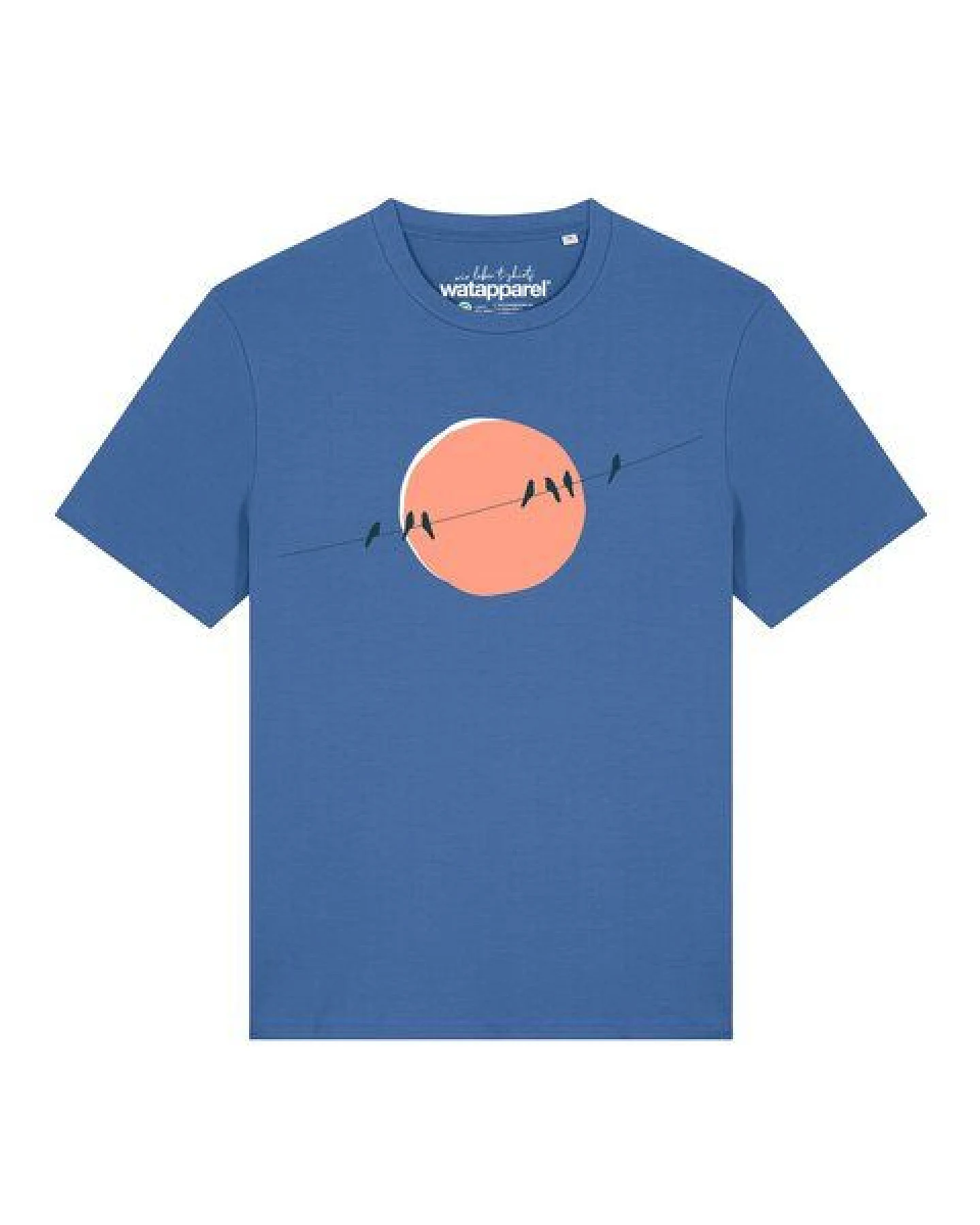 watapparel T-Shirt Unisex Countryside 01 – Ansicht 2