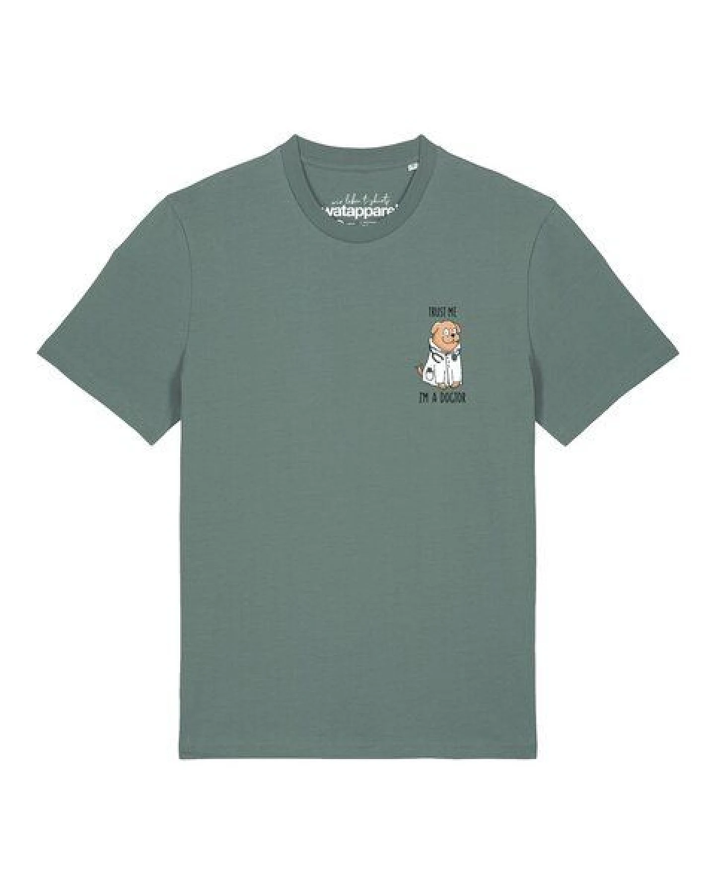 watapparel T-Shirt Unisex Dogtor – Ansicht 2