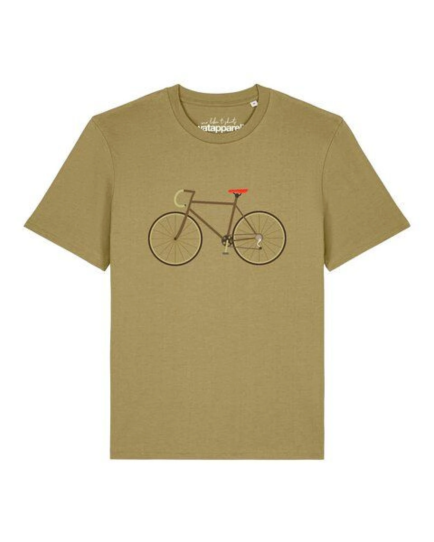 watapparel T-Shirt Unisex Fahrrad – Ansicht 2