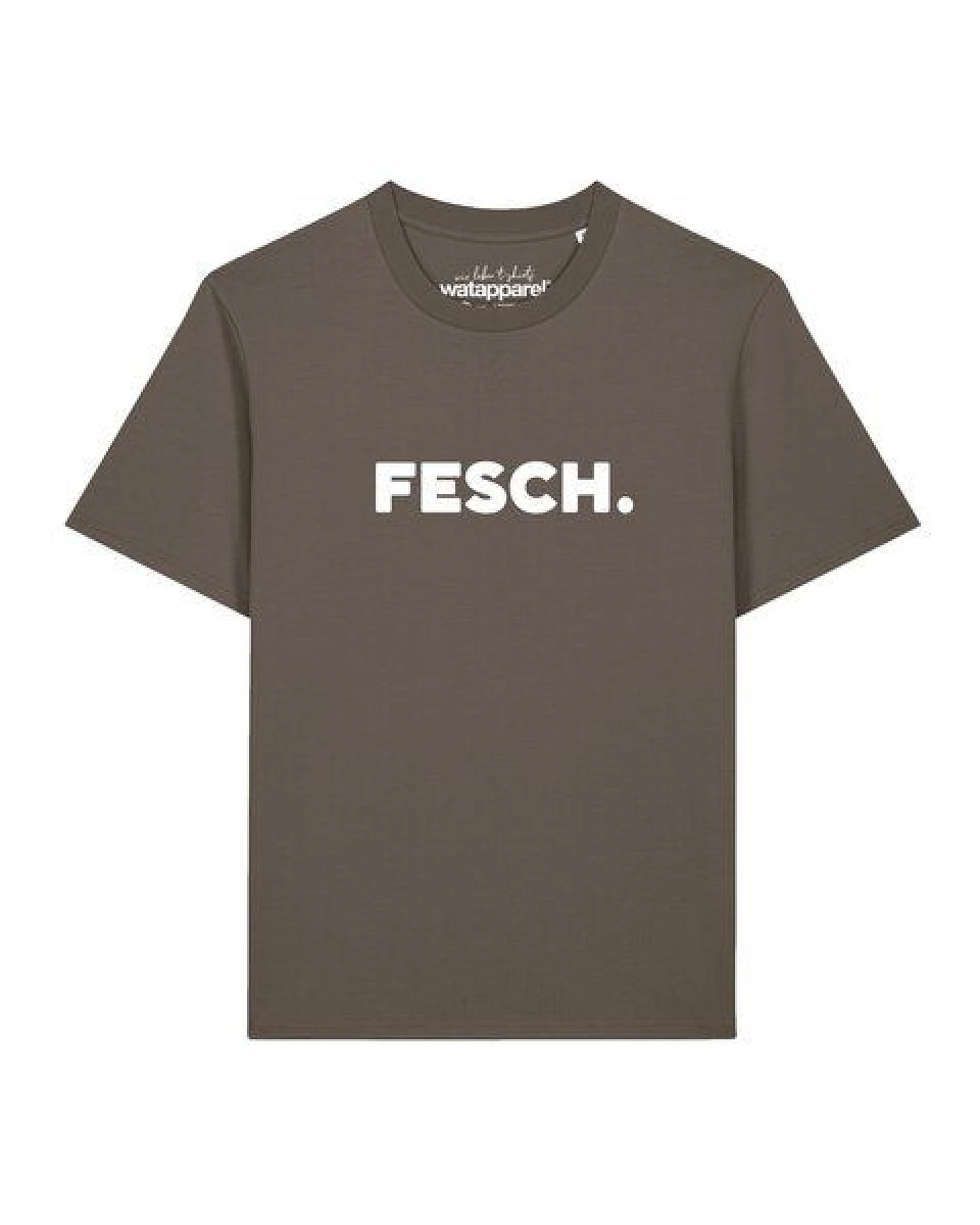 watapparel T-Shirt Unisex Fesch – Ansicht 2