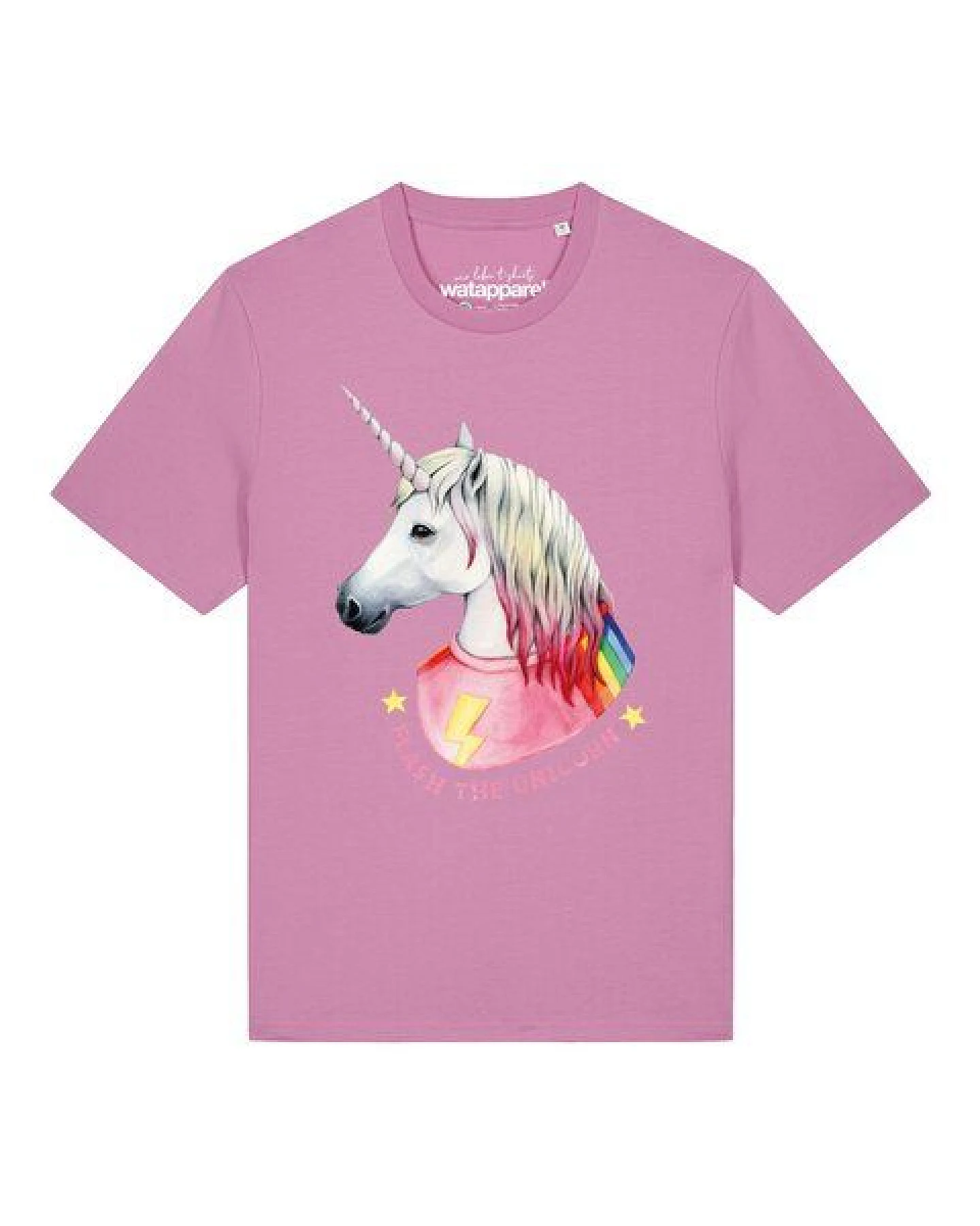 watapparel T-Shirt Unisex Flash, the unicorn – Ansicht 2