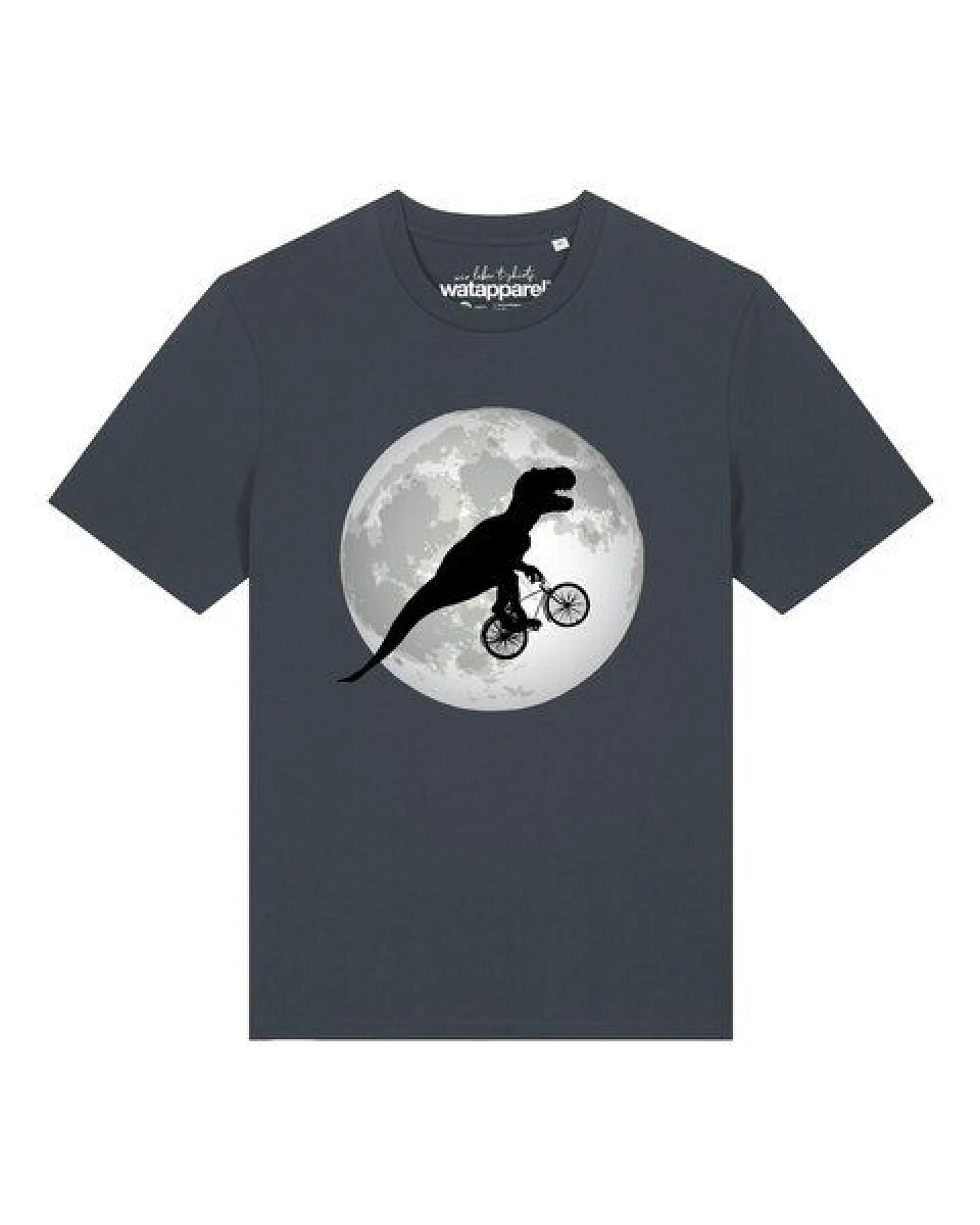 watapparel T-Shirt Unisex Flying TRex – Ansicht 2