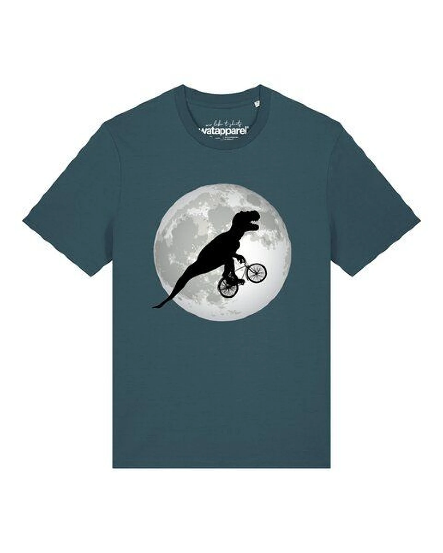 watapparel T-Shirt Unisex Flying TRex – Ansicht 2