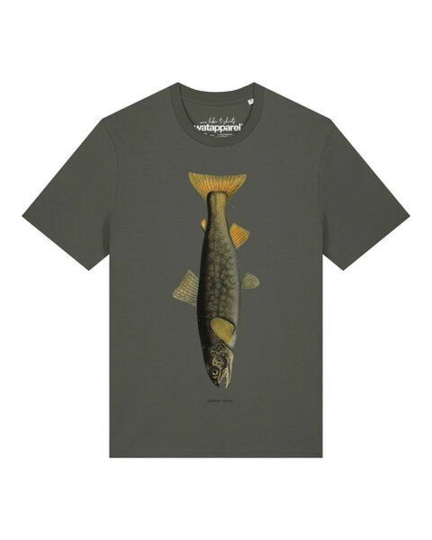 watapparel T-Shirt Unisex Forelle – Ansicht 2