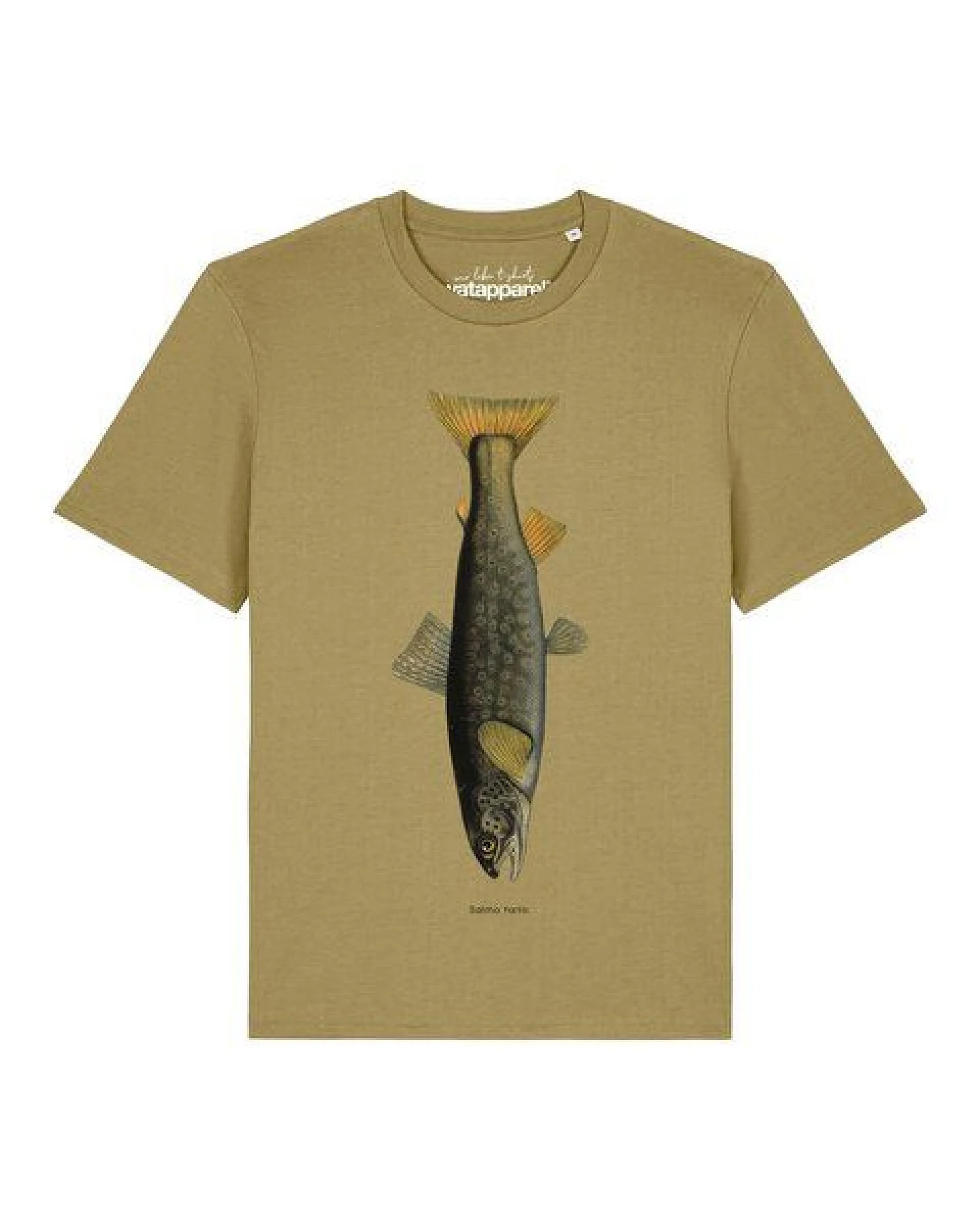 watapparel T-Shirt Unisex Forelle – Ansicht 2