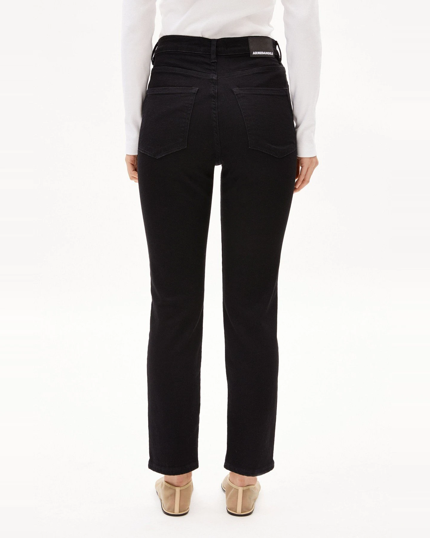 Jeans Lejaani x Stretch Rinse Black – Ansicht 2