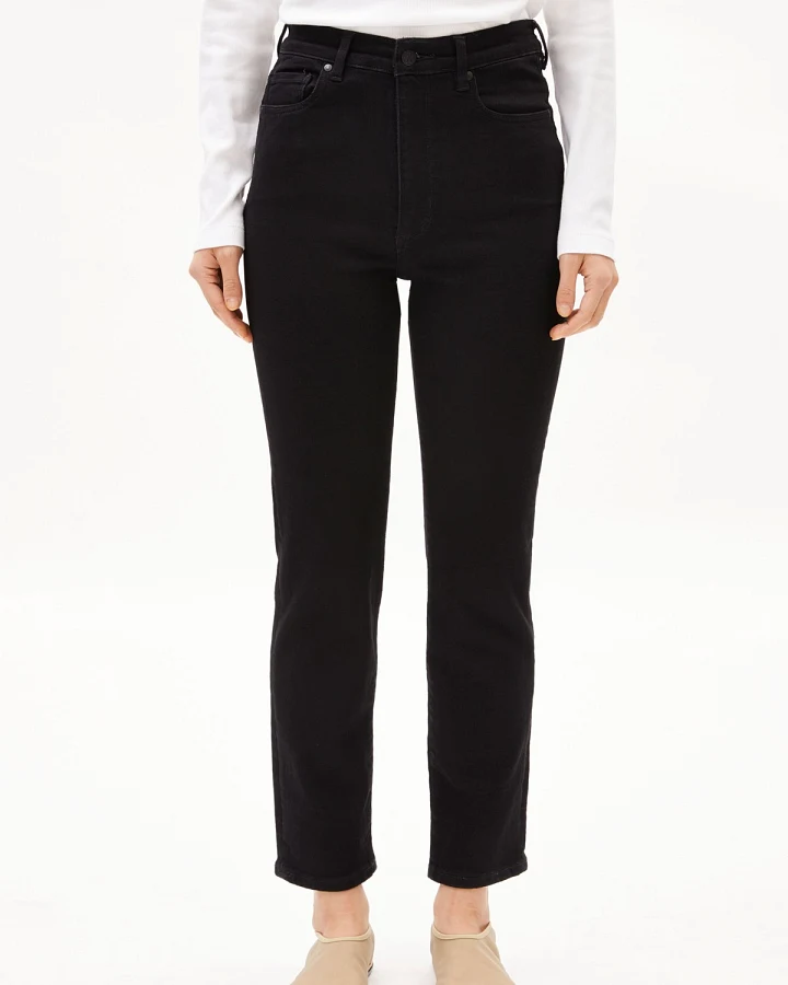 Jeans Lejaani x Stretch Rinse Black