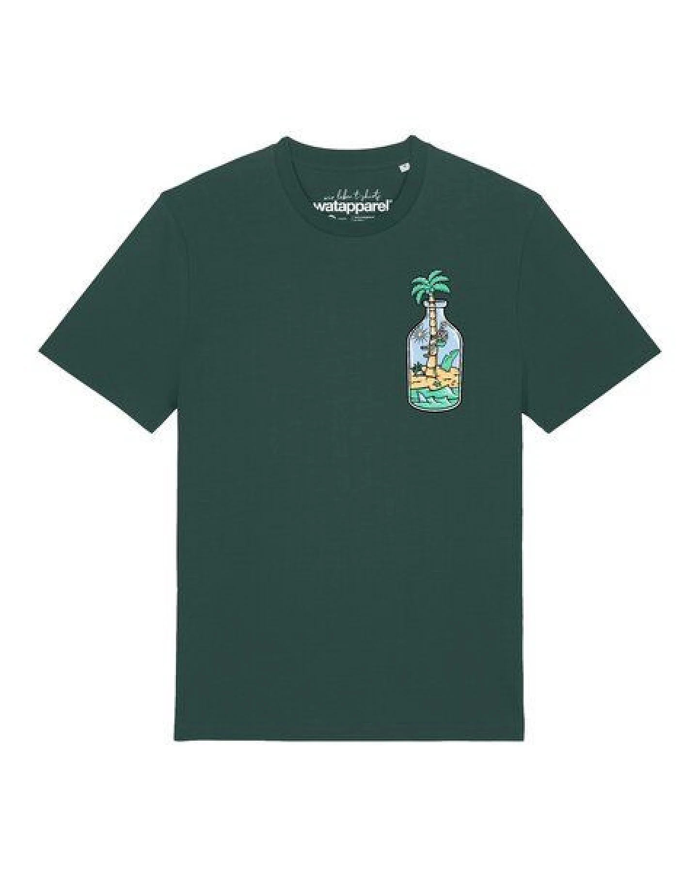 watapparel T-Shirt Unisex Holiday in a bottle – Ansicht 2