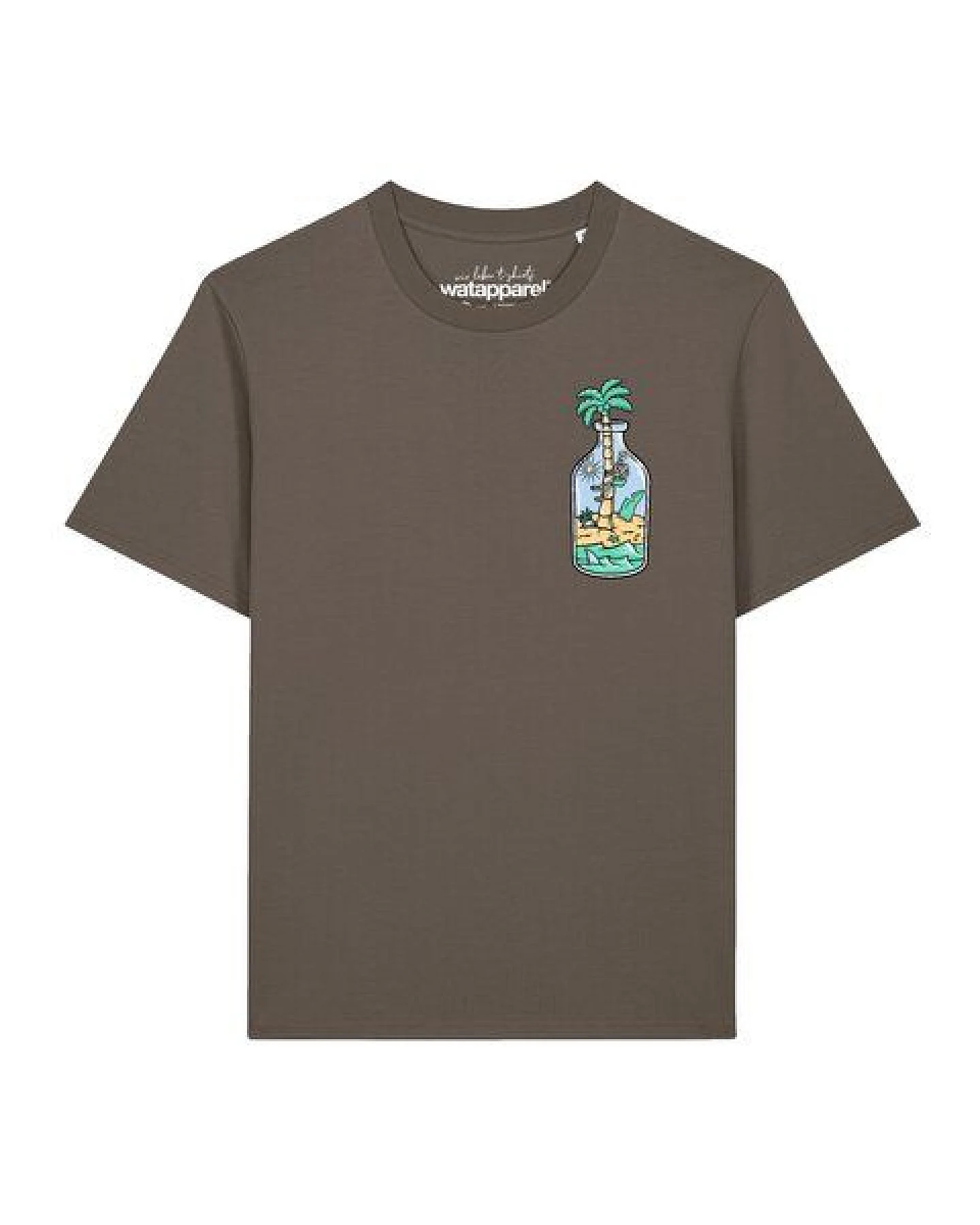 watapparel T-Shirt Unisex Holiday in a bottle – Ansicht 2