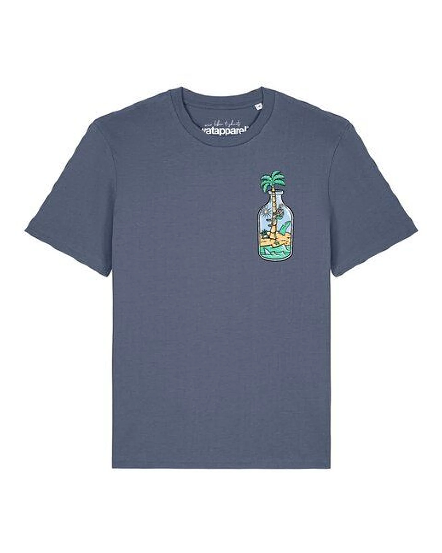 watapparel T-Shirt Unisex Holiday in a bottle – Ansicht 2