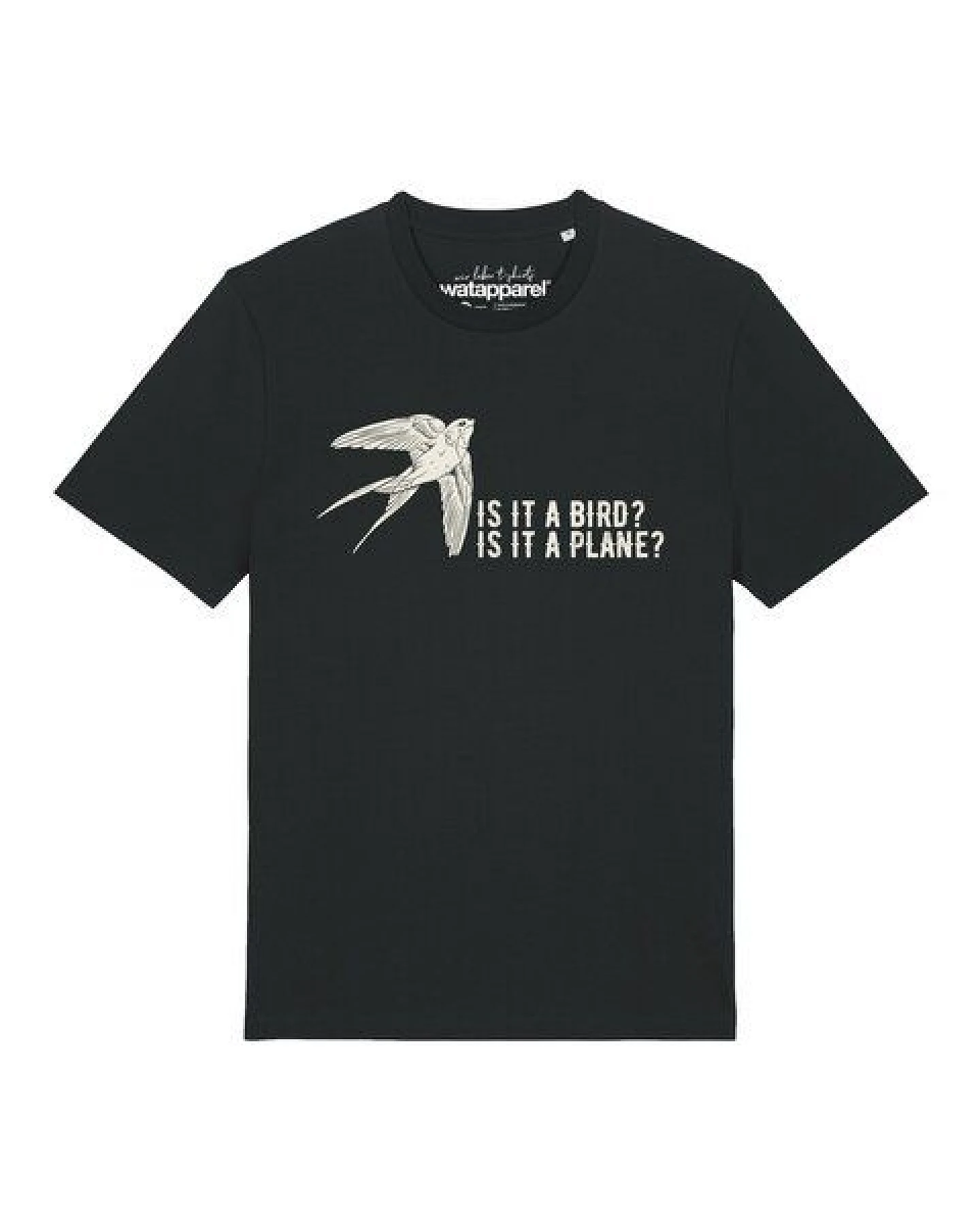watapparel T-Shirt Unisex Is it a bird – Ansicht 2