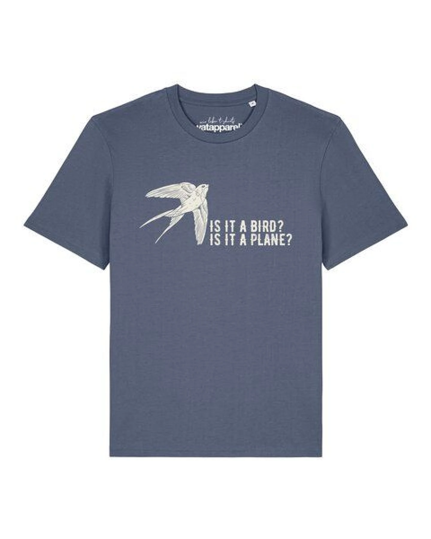 watapparel T-Shirt Unisex Is it a bird – Ansicht 2