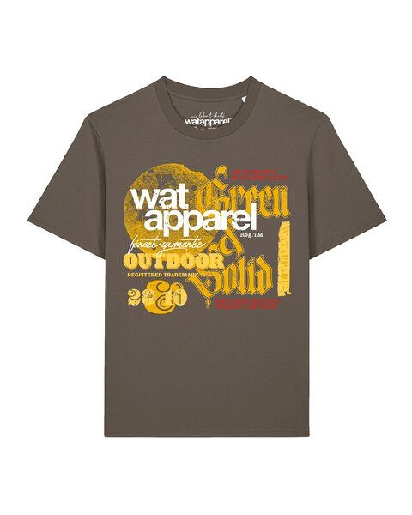 watapparel T-Shirt Unisex LIMITED EDITION LOGO PRINT 02 – Ansicht 2