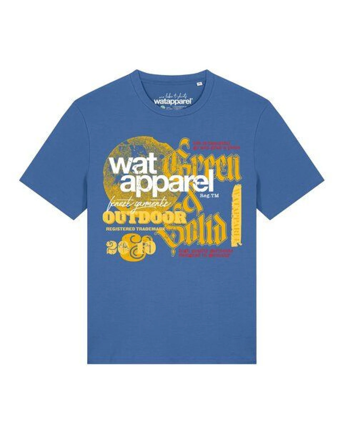 watapparel T-Shirt Unisex LIMITED EDITION LOGO PRINT 02 – Ansicht 2