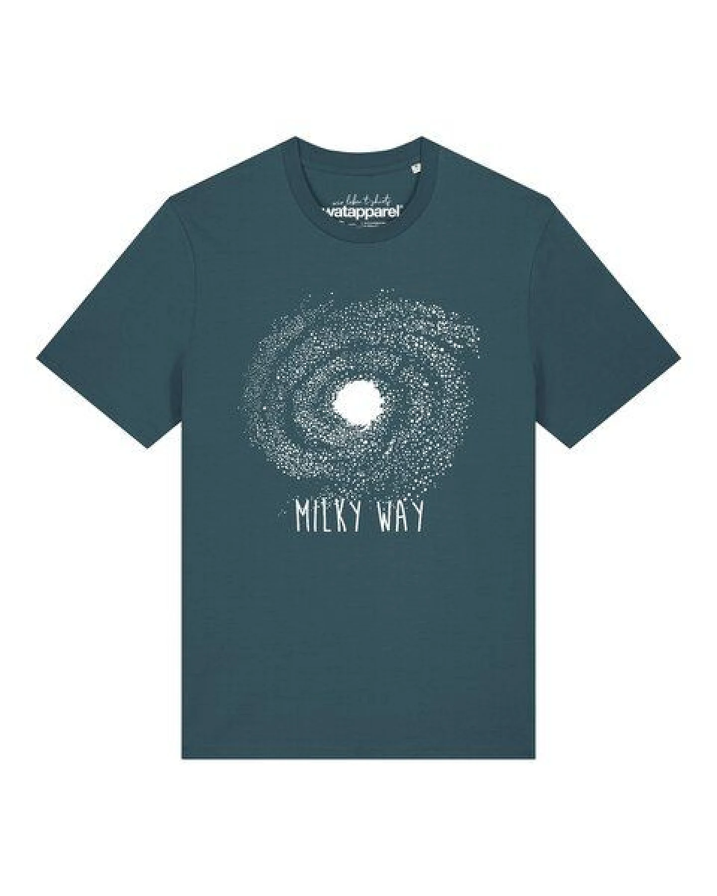 watapparel T-Shirt Unisex Milky way – Ansicht 2