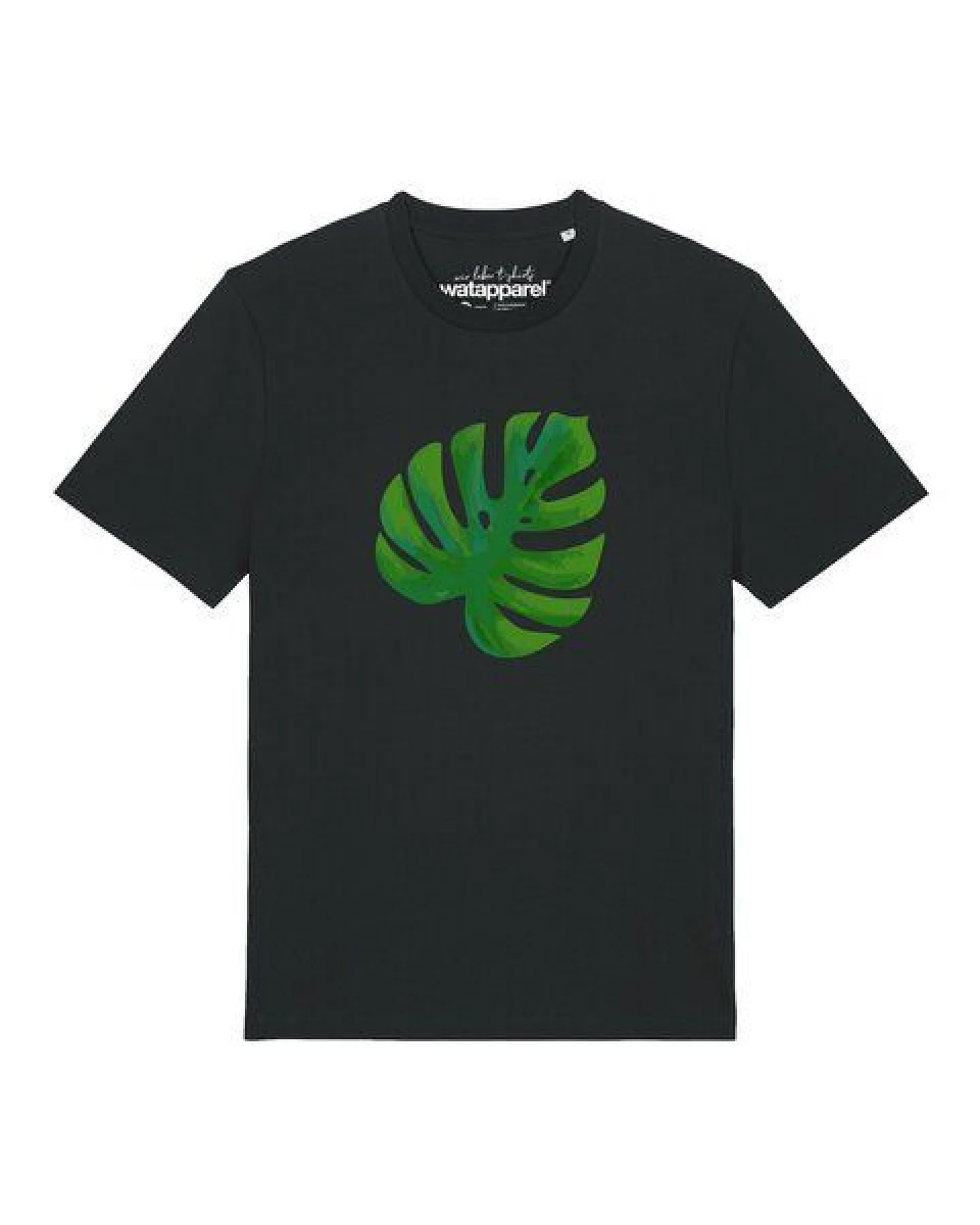 watapparel T-Shirt Unisex Monstera 2.0 – Ansicht 2