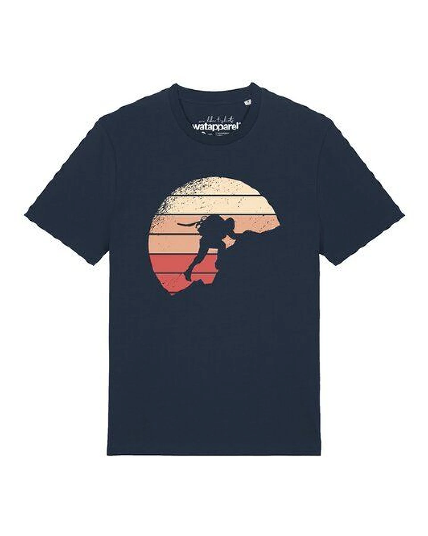 watapparel T-Shirt Unisex Mountain Climbing – Ansicht 2
