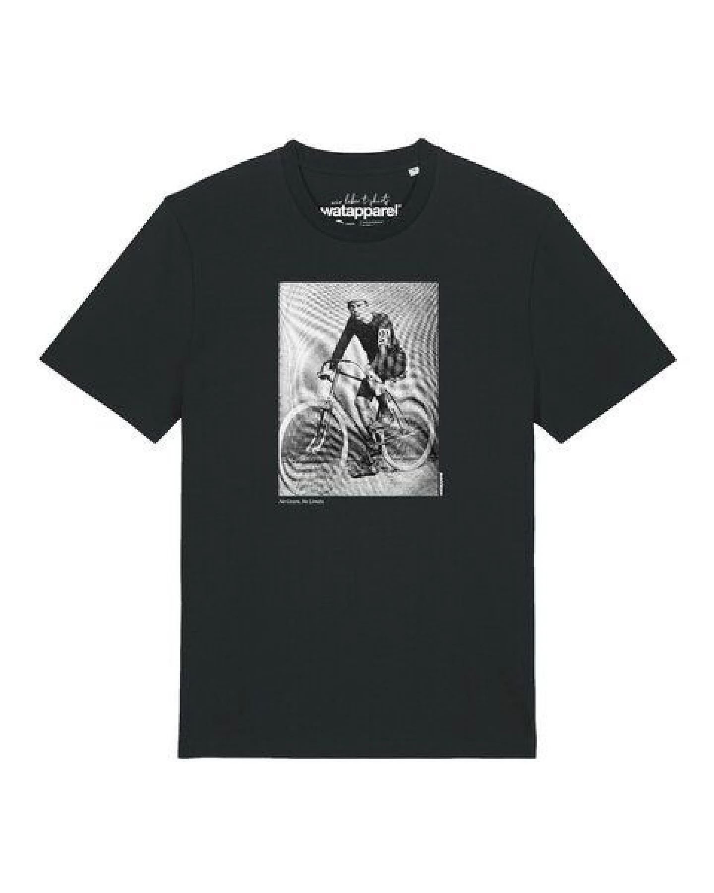 watapparel T-Shirt Unisex No Gears No Limits – Ansicht 2