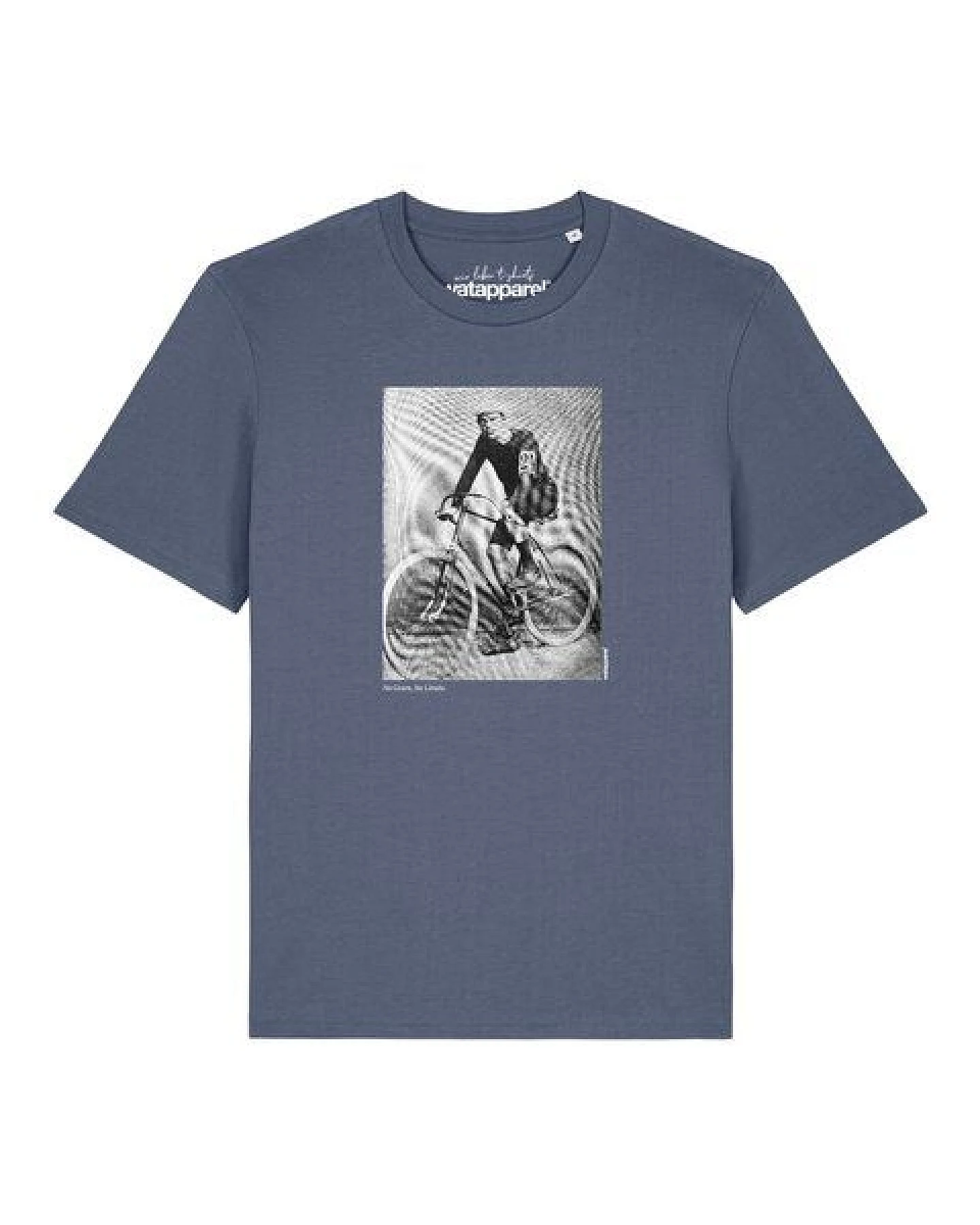 watapparel T-Shirt Unisex No Gears No Limits – Ansicht 2