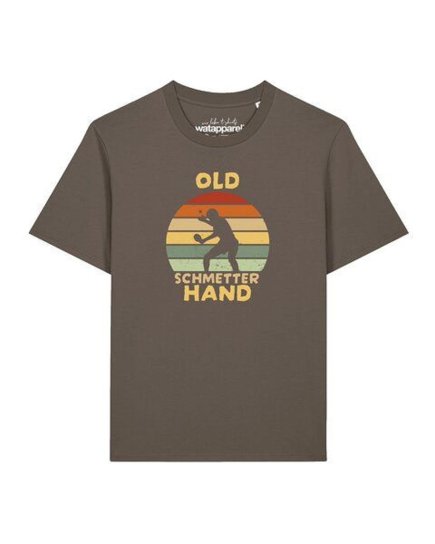 watapparel T-Shirt Unisex Old Schmetterhand – Ansicht 2