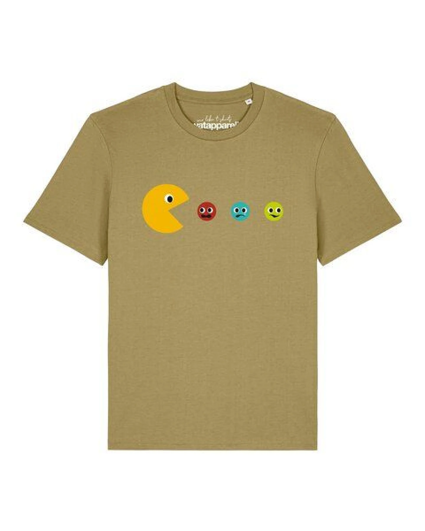 watapparel T-Shirt Unisex Pacmännchen – Ansicht 2