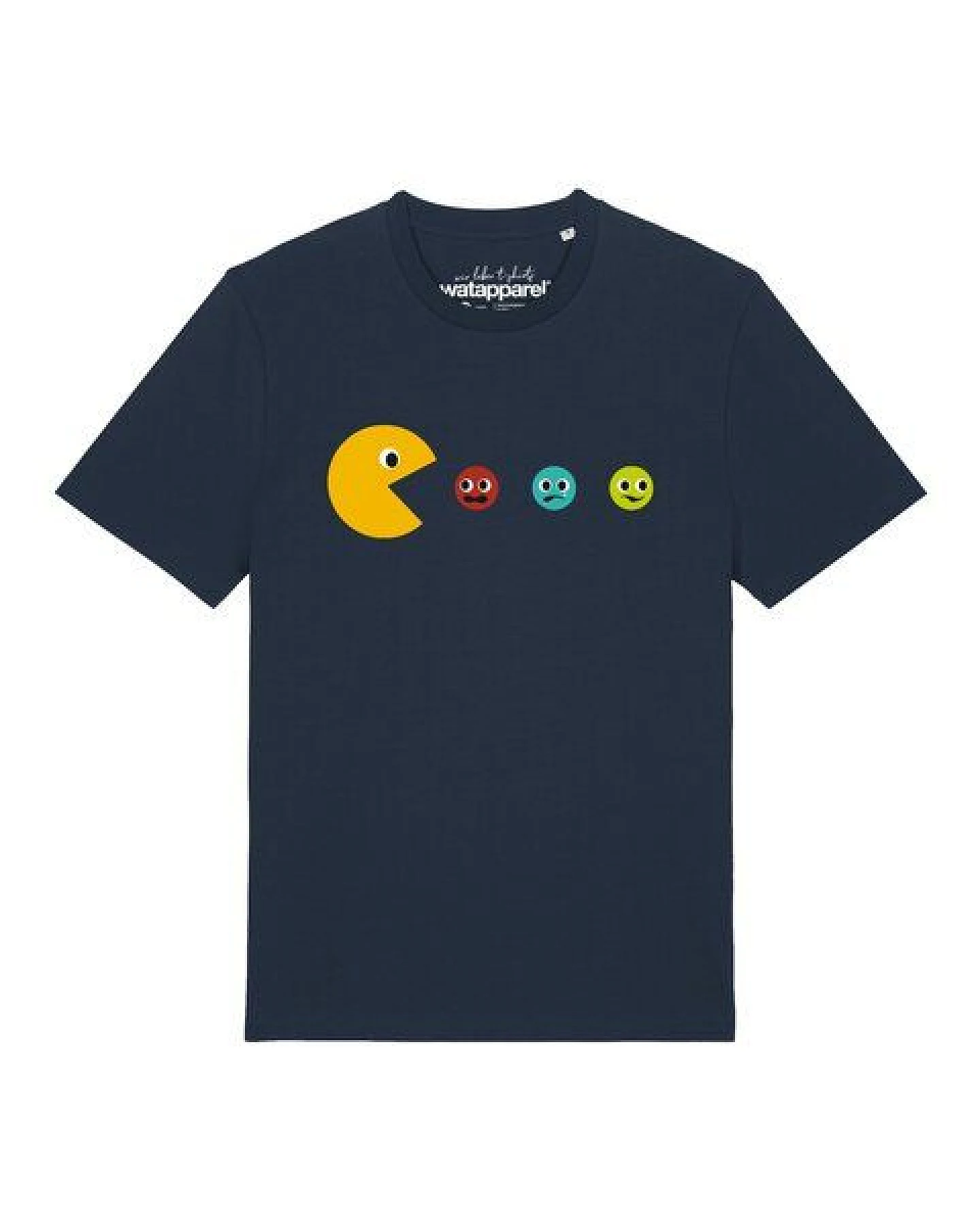 watapparel T-Shirt Unisex Pacmännchen – Ansicht 2