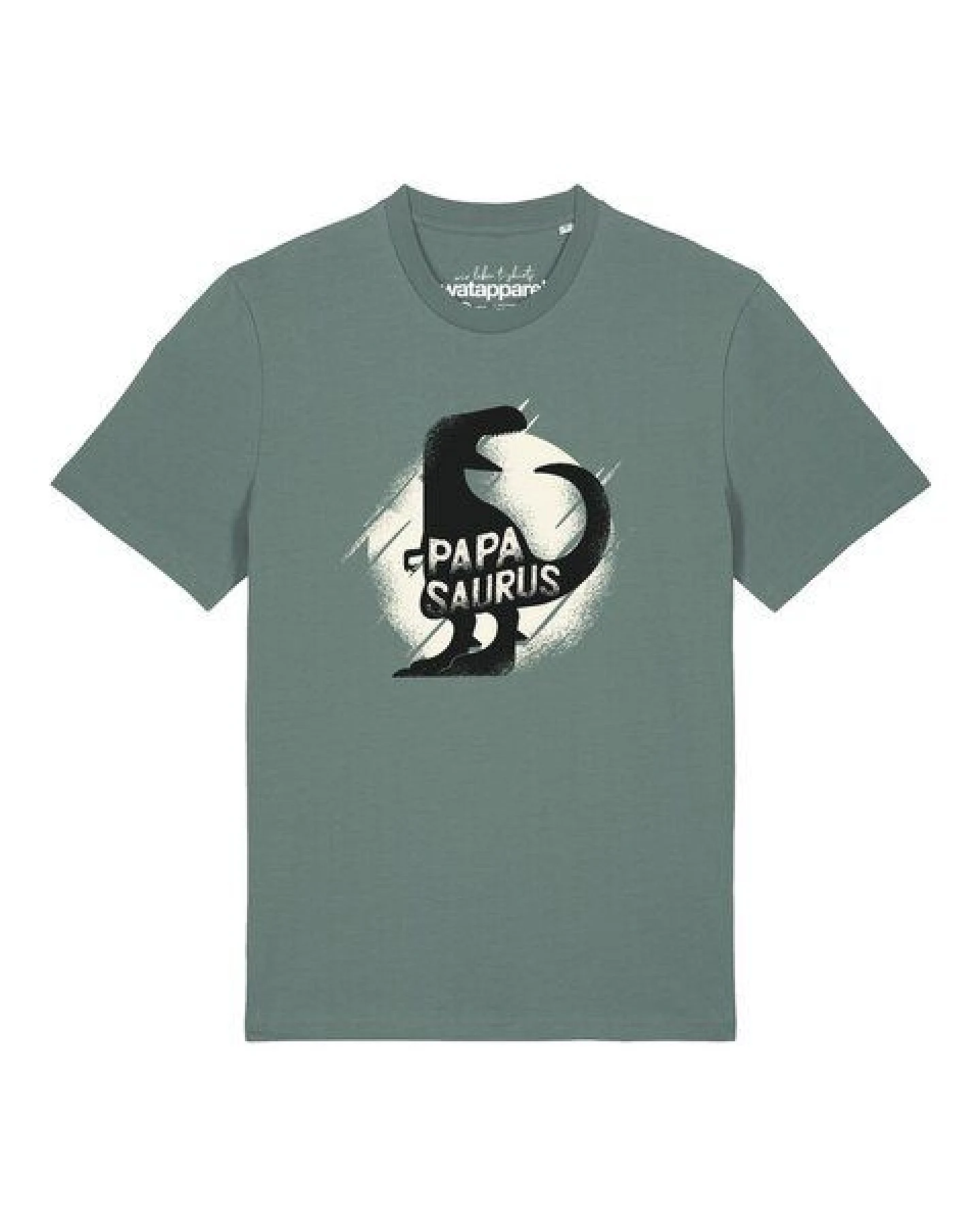 watapparel T-Shirt Unisex Papasaurus – Ansicht 2