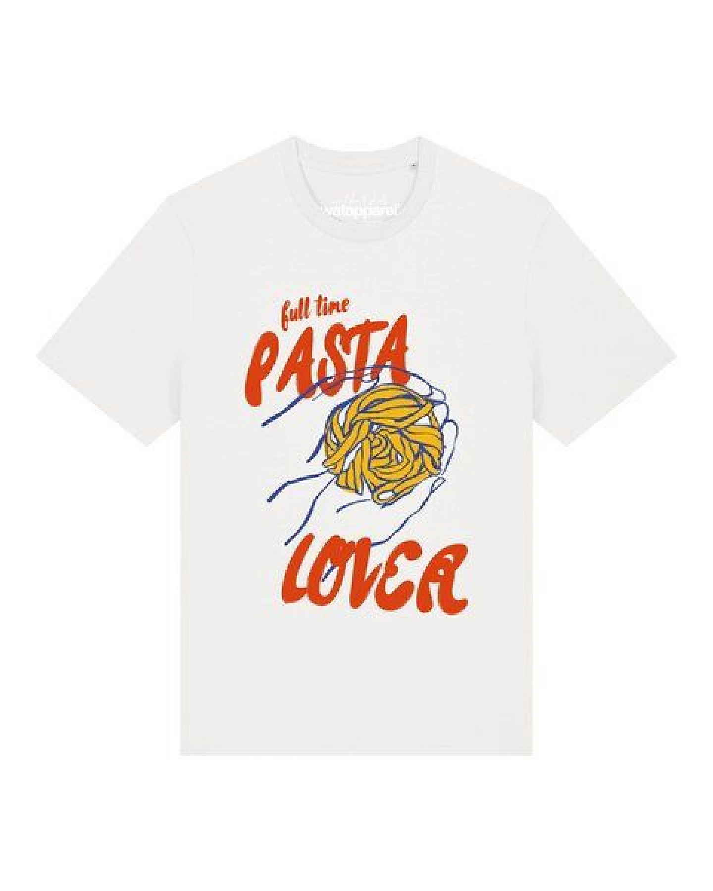 watapparel T-Shirt Unisex Pasta lover – Ansicht 2