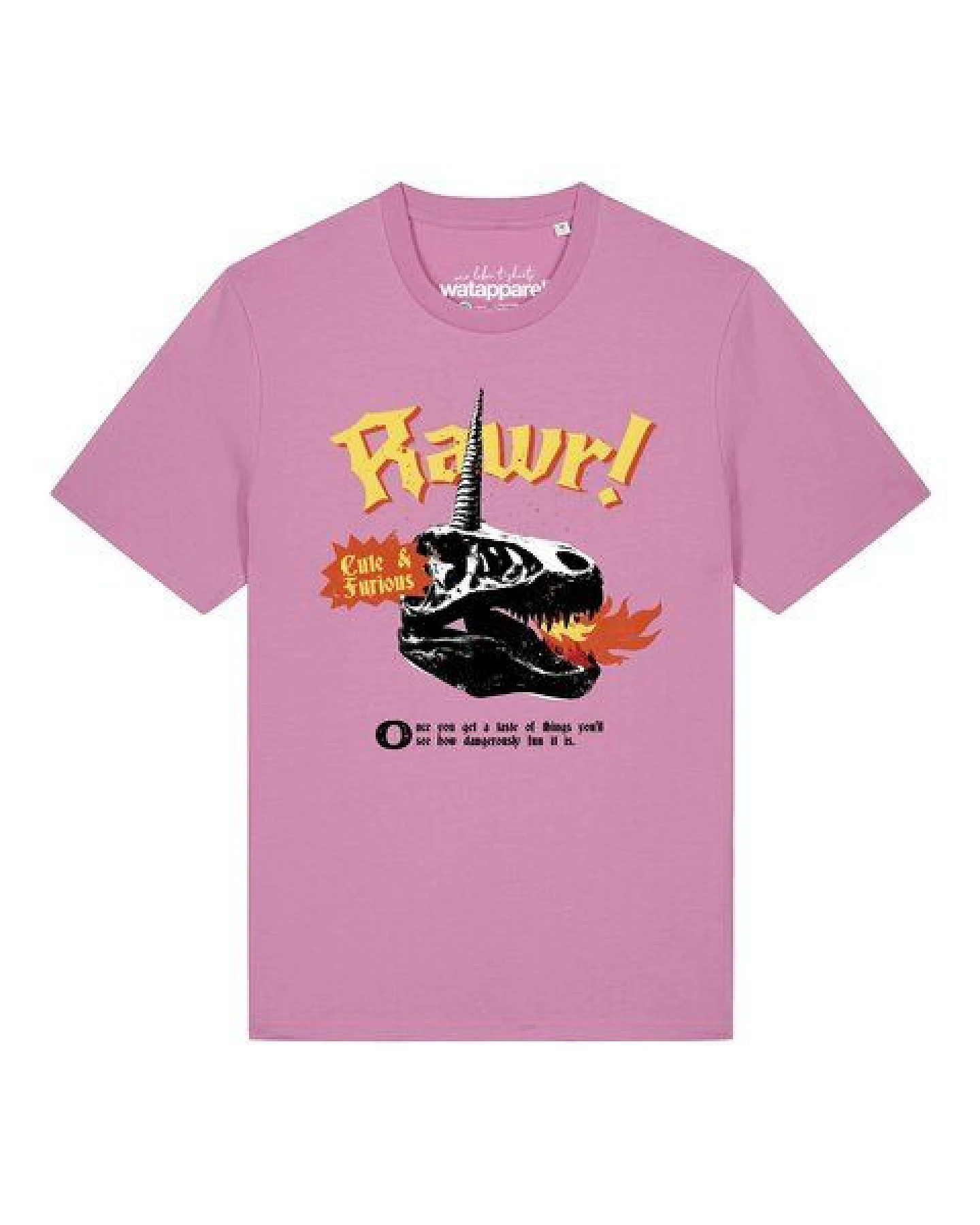 watapparel T-Shirt Unisex Rawr – Ansicht 2