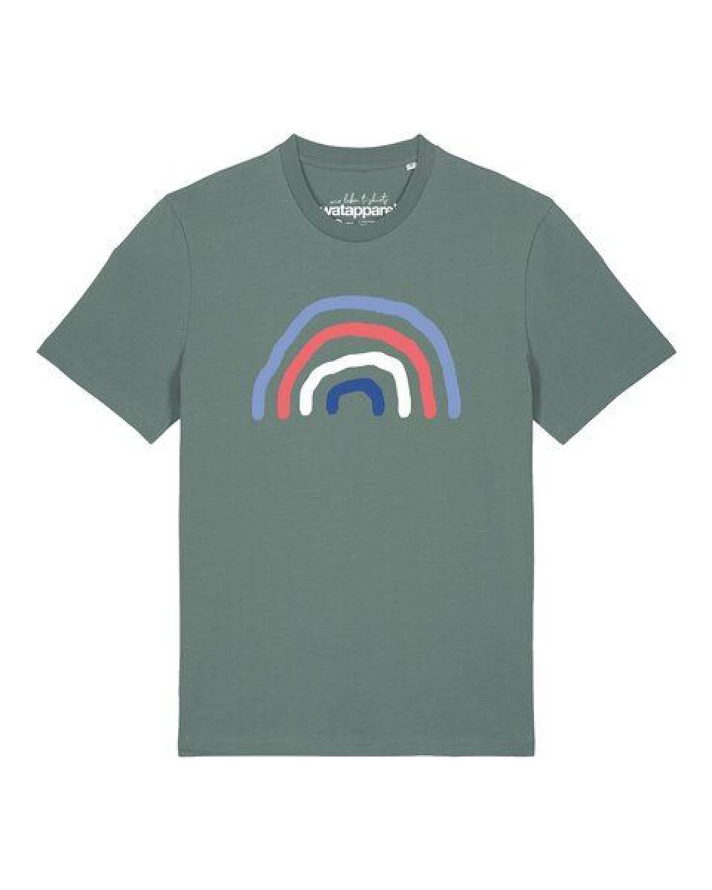 watapparel T-Shirt Unisex Regenbogen – Ansicht 2