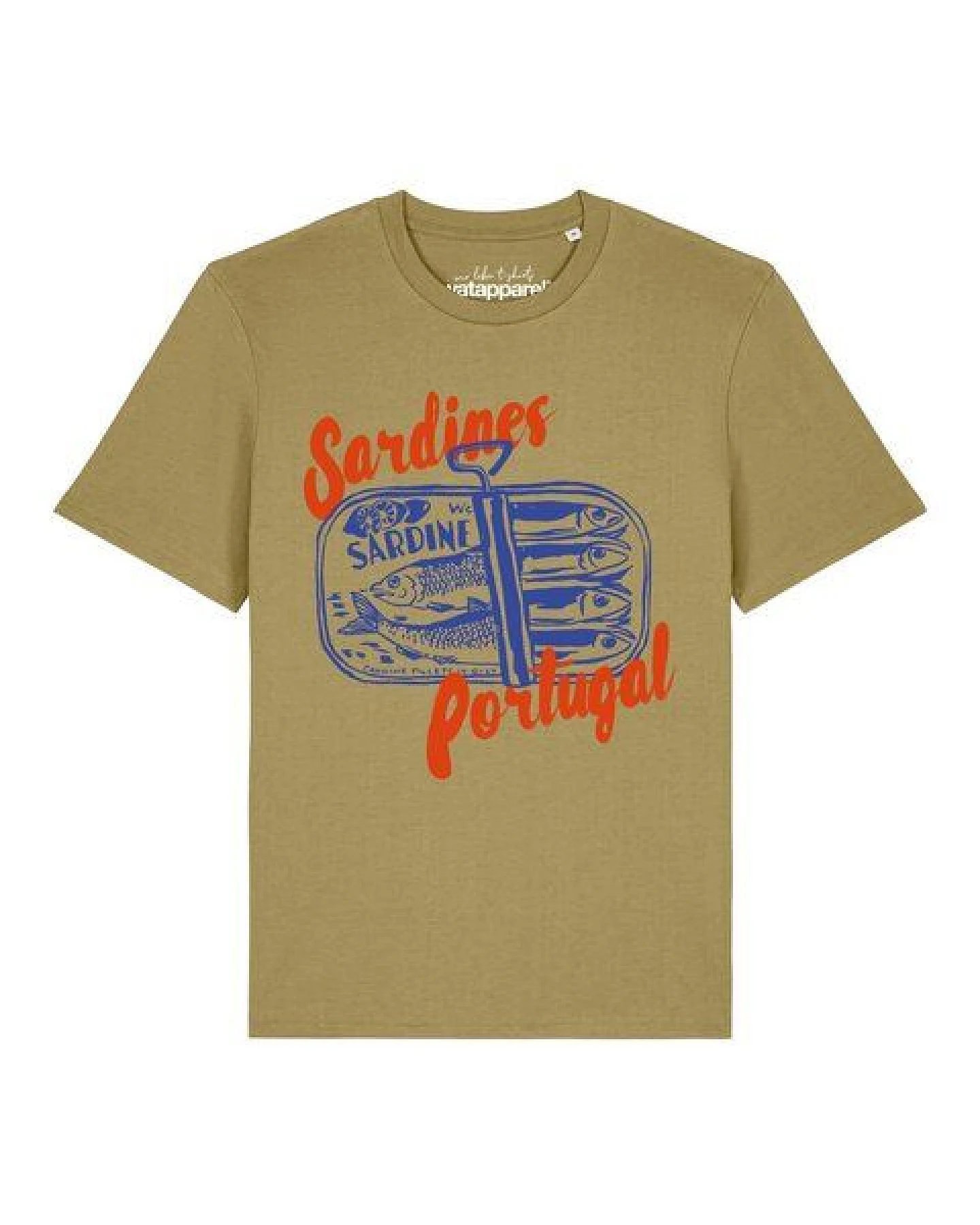 watapparel T-Shirt Unisex Sardines Portugal – Ansicht 2