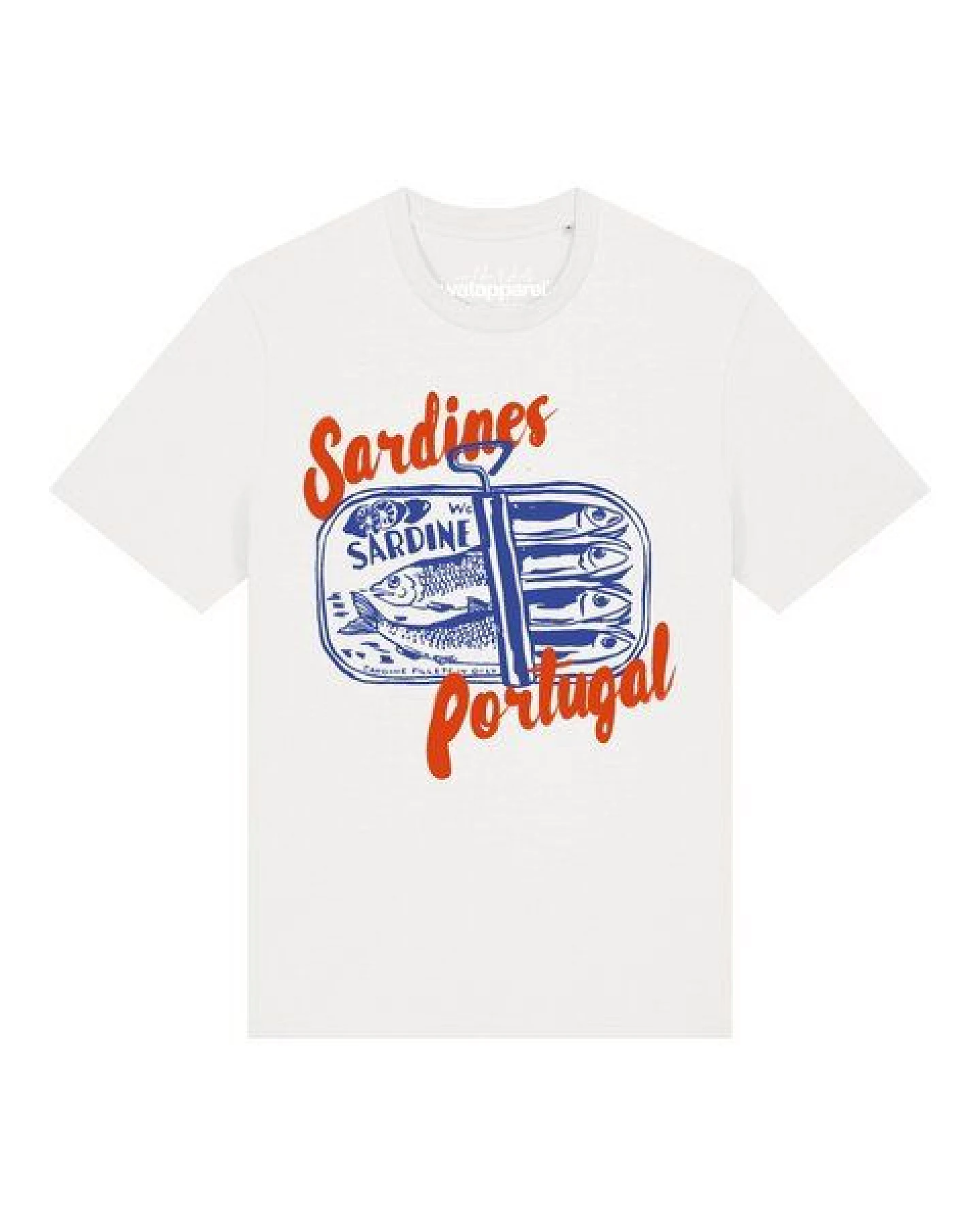 watapparel T-Shirt Unisex Sardines Portugal – Ansicht 2
