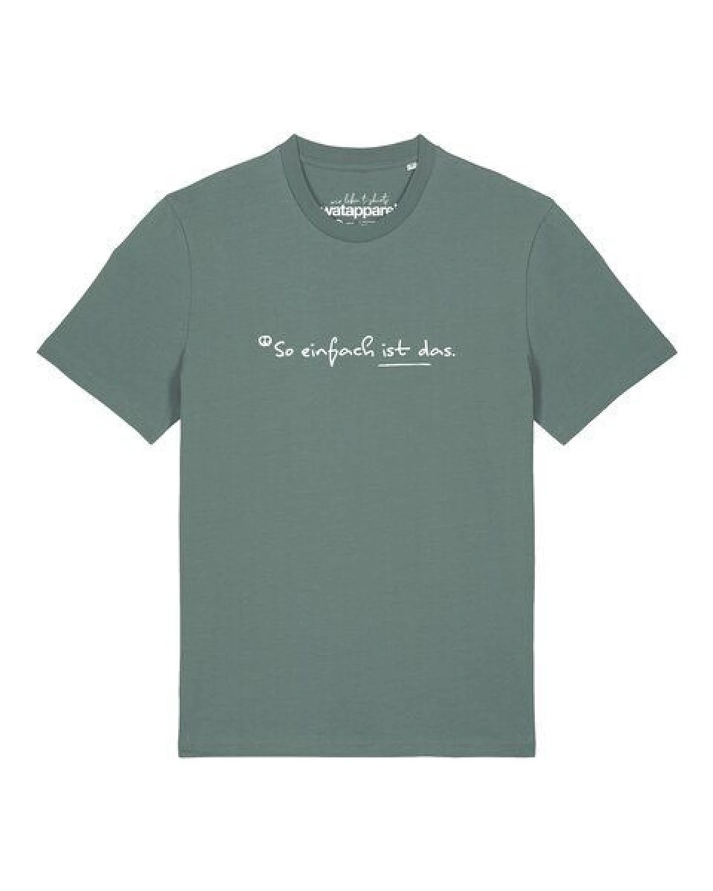 watapparel T-Shirt Unisex So einfach ist das – Ansicht 2