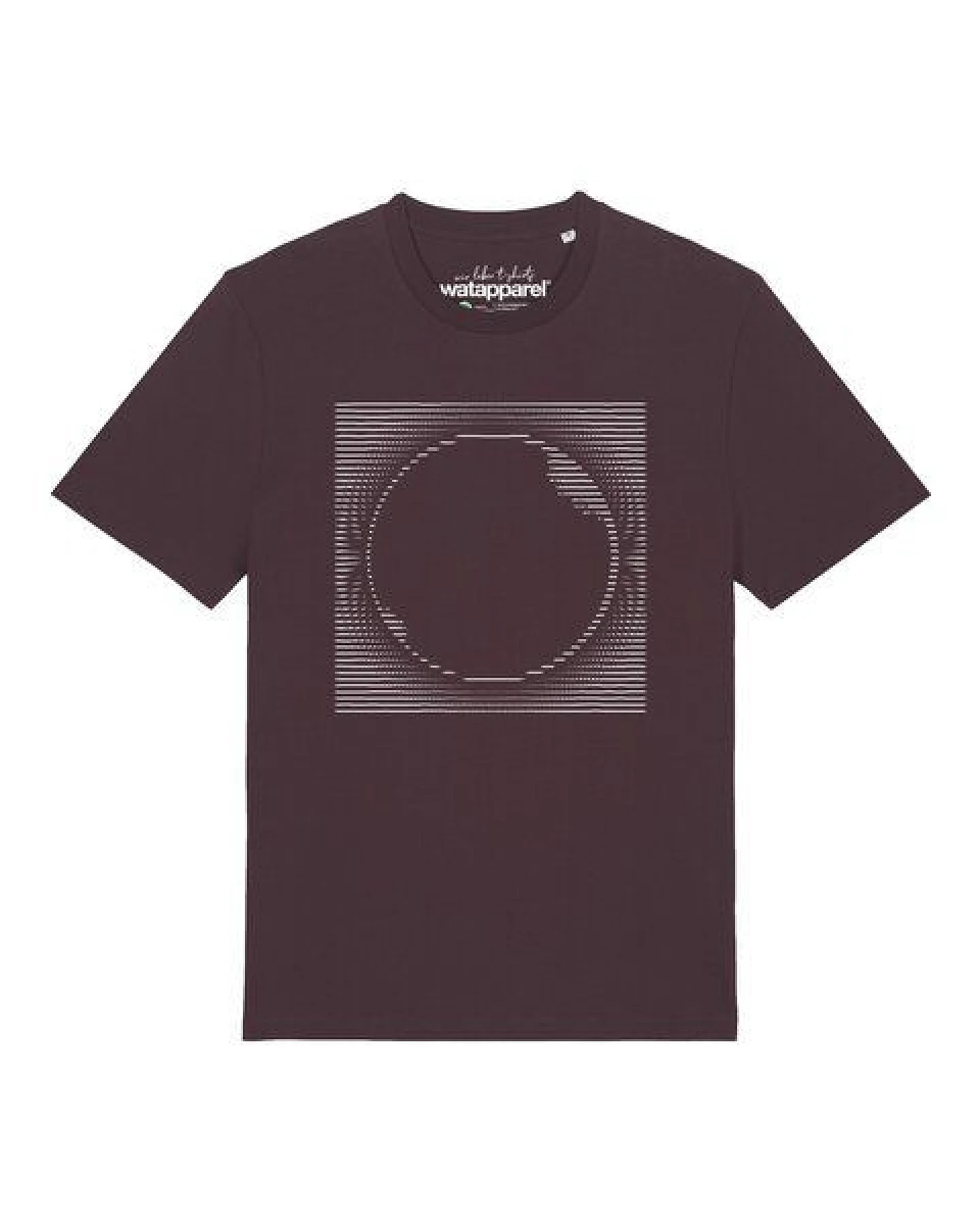 watapparel T-Shirt Unisex Sonnenfinsternis – Ansicht 2