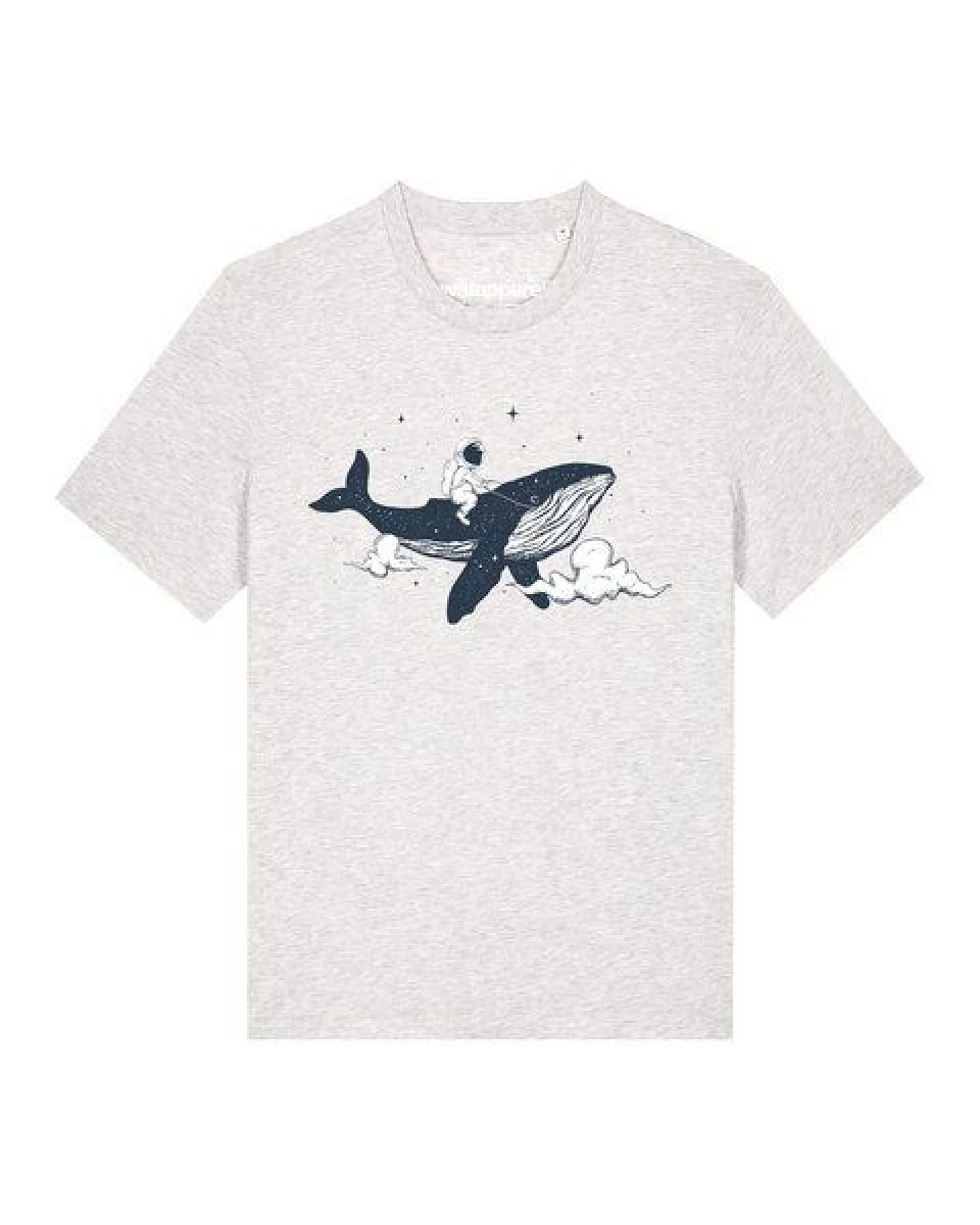 watapparel T-Shirt Unisex Spacewhale – Ansicht 2
