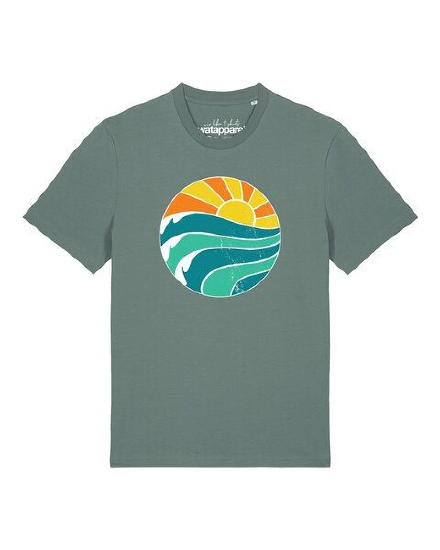 watapparel T-Shirt Unisex Summer Sun – Ansicht 2