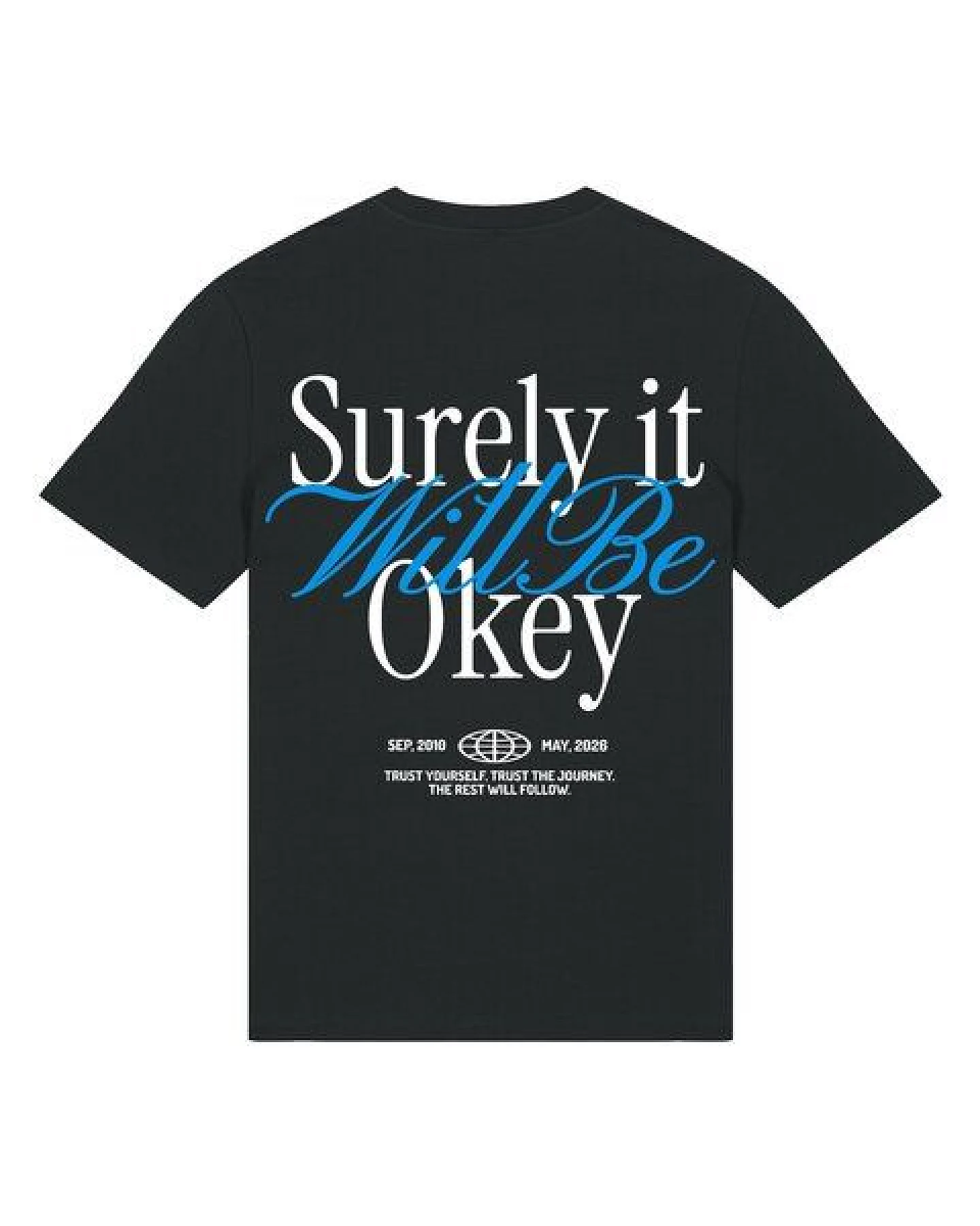 watapparel T-Shirt Unisex Surely it will be okey – Ansicht 4