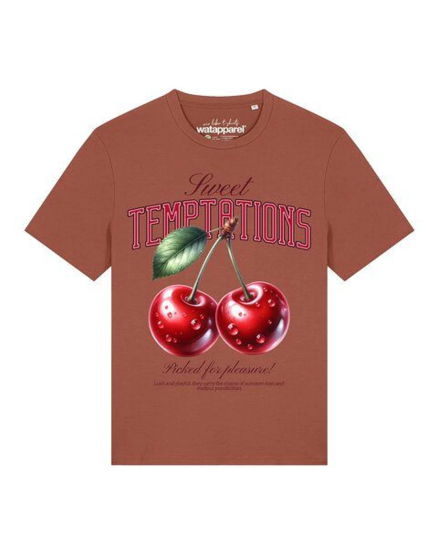 watapparel T-Shirt Unisex Sweet Temptations – Ansicht 2
