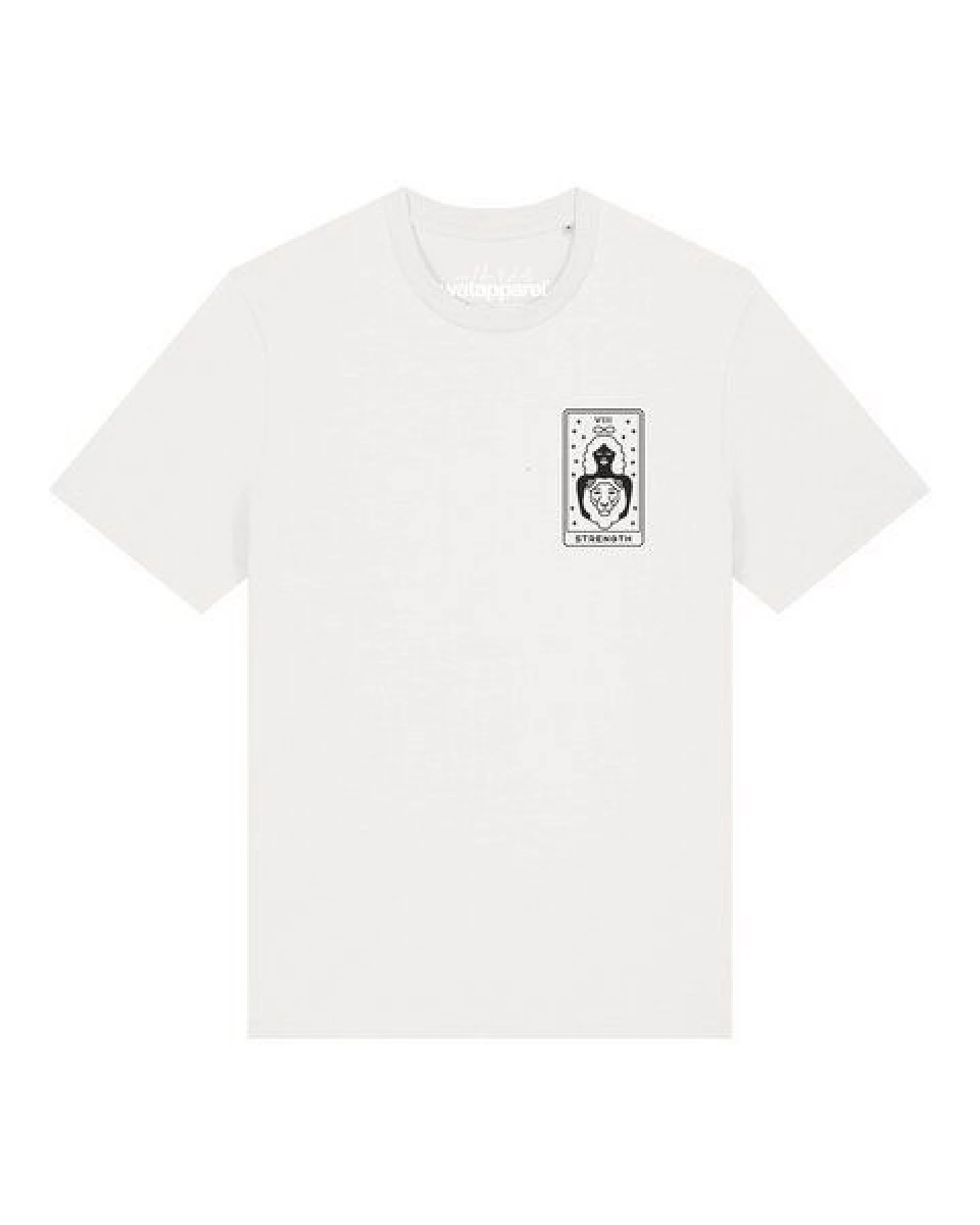 watapparel T-Shirt Unisex Tarot Strength – Ansicht 2