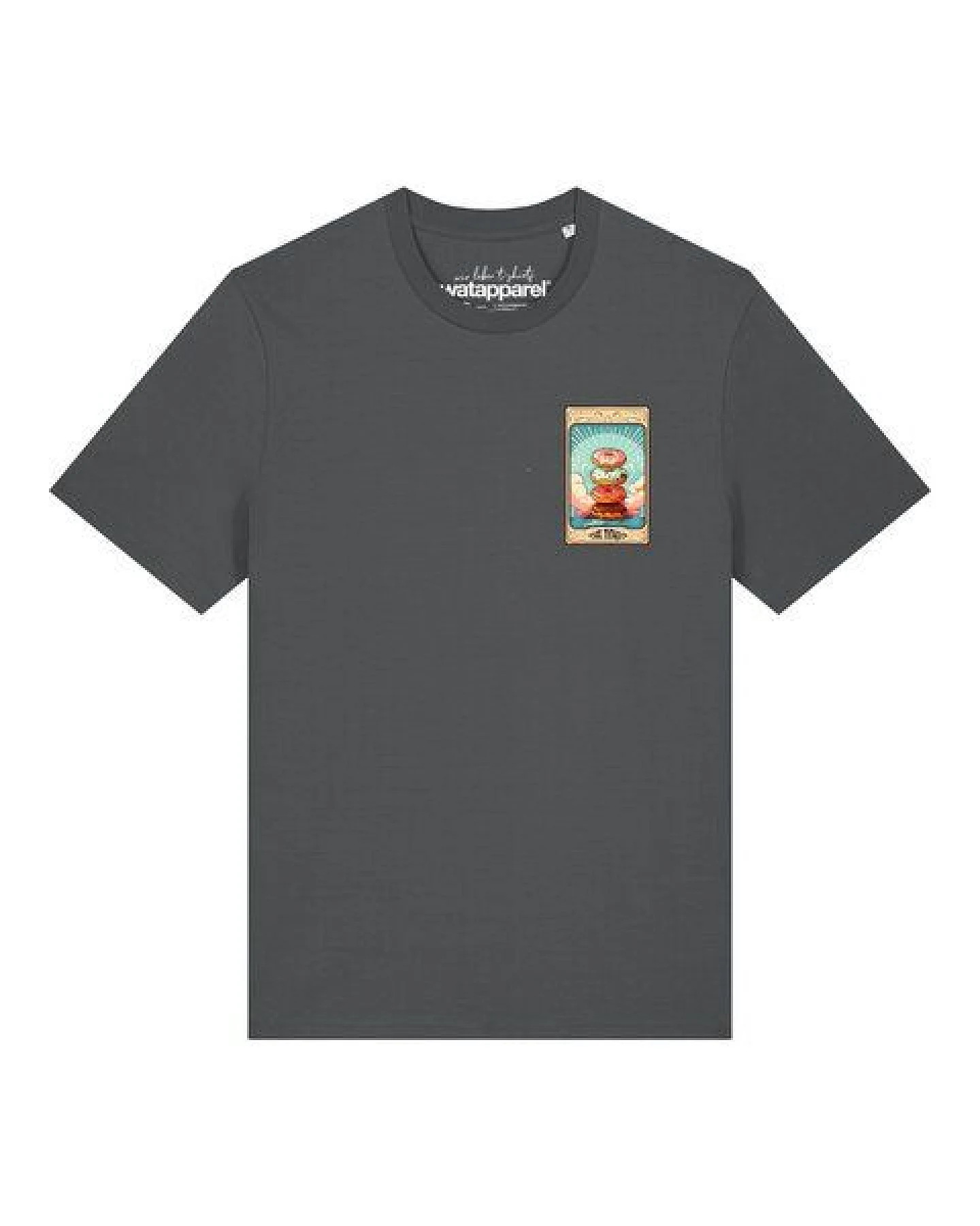 watapparel T-Shirt Unisex Tarot The Donut – Ansicht 2