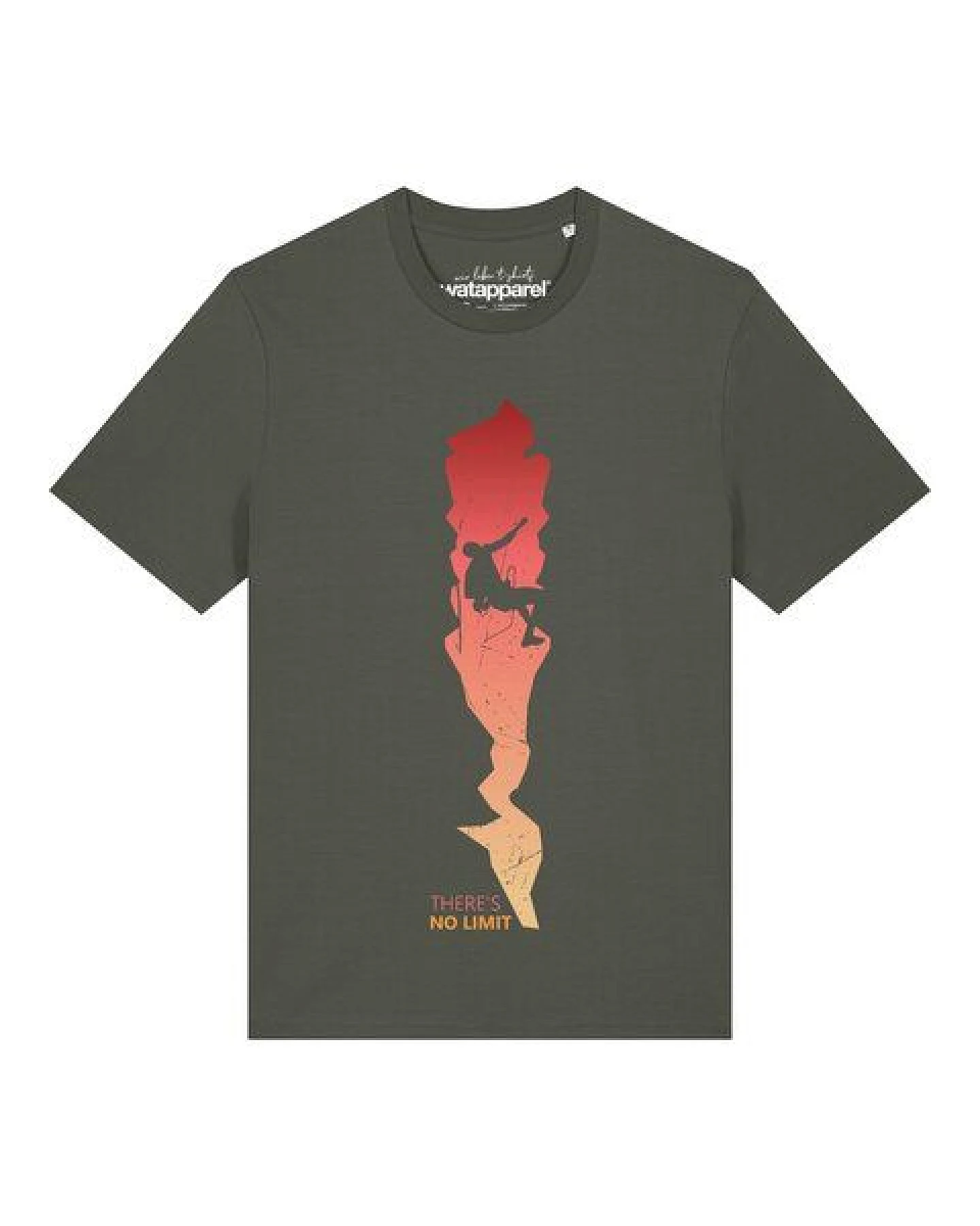 watapparel T-Shirt Unisex There's no limit – Ansicht 2